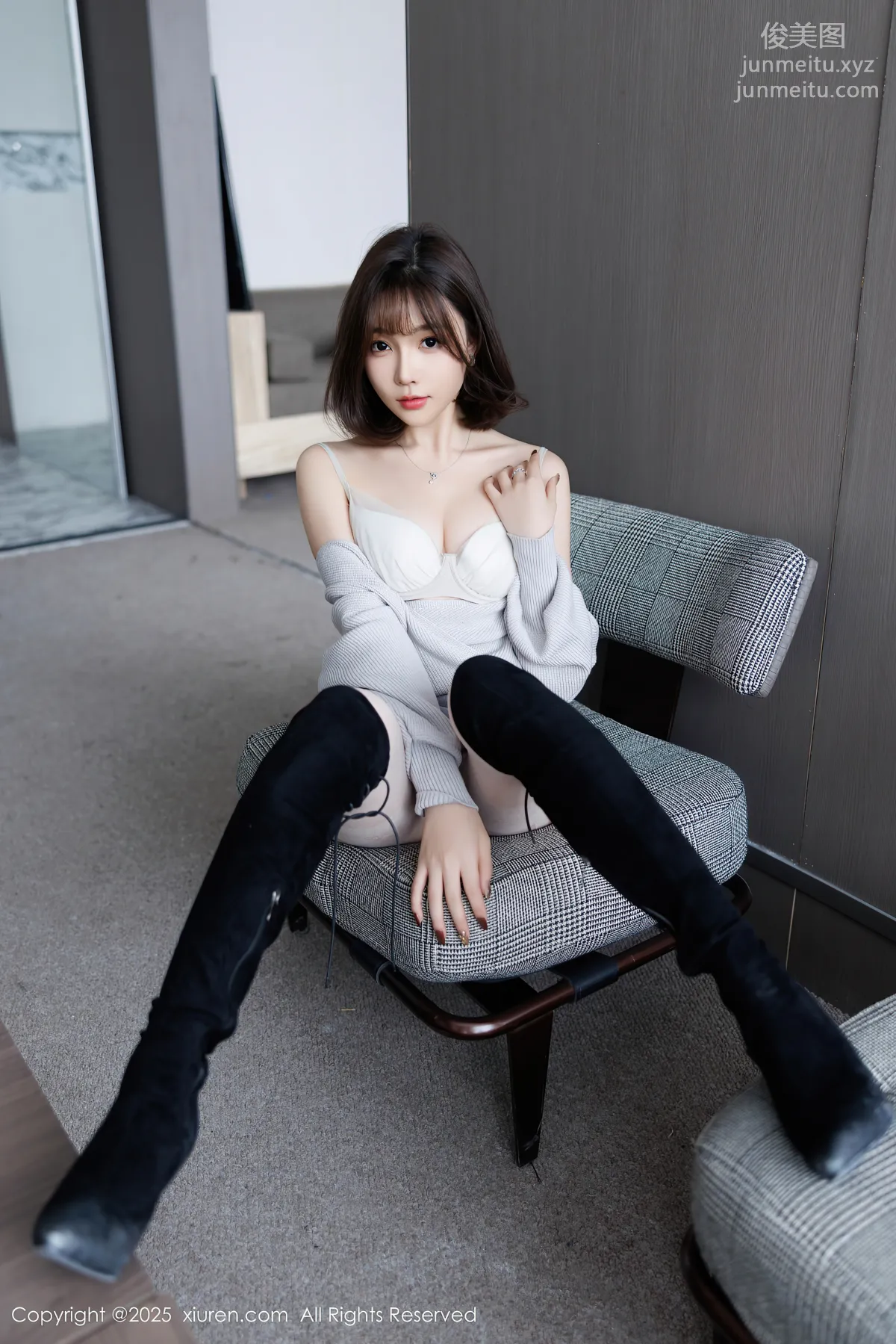[Xiuren秀人網]2025.01.09 NO.9734 徐莉芝Booty 26