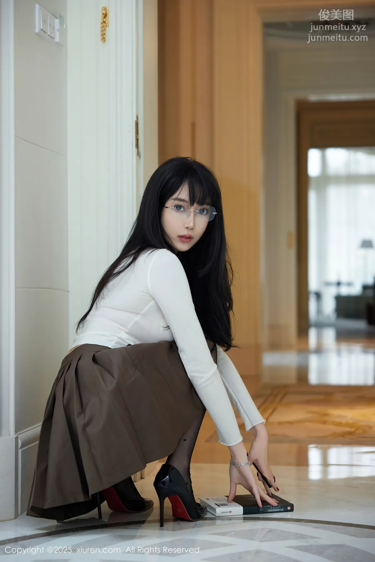 [XiuRen] 2025.01.10 NO.9737 Yue Eryue er photo 19