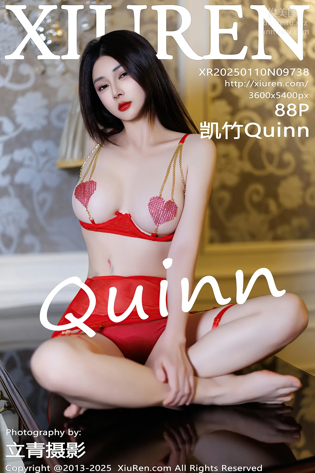 [Xiuren秀人網]2025.01.10 NO.9738 凱竹Quinn 80