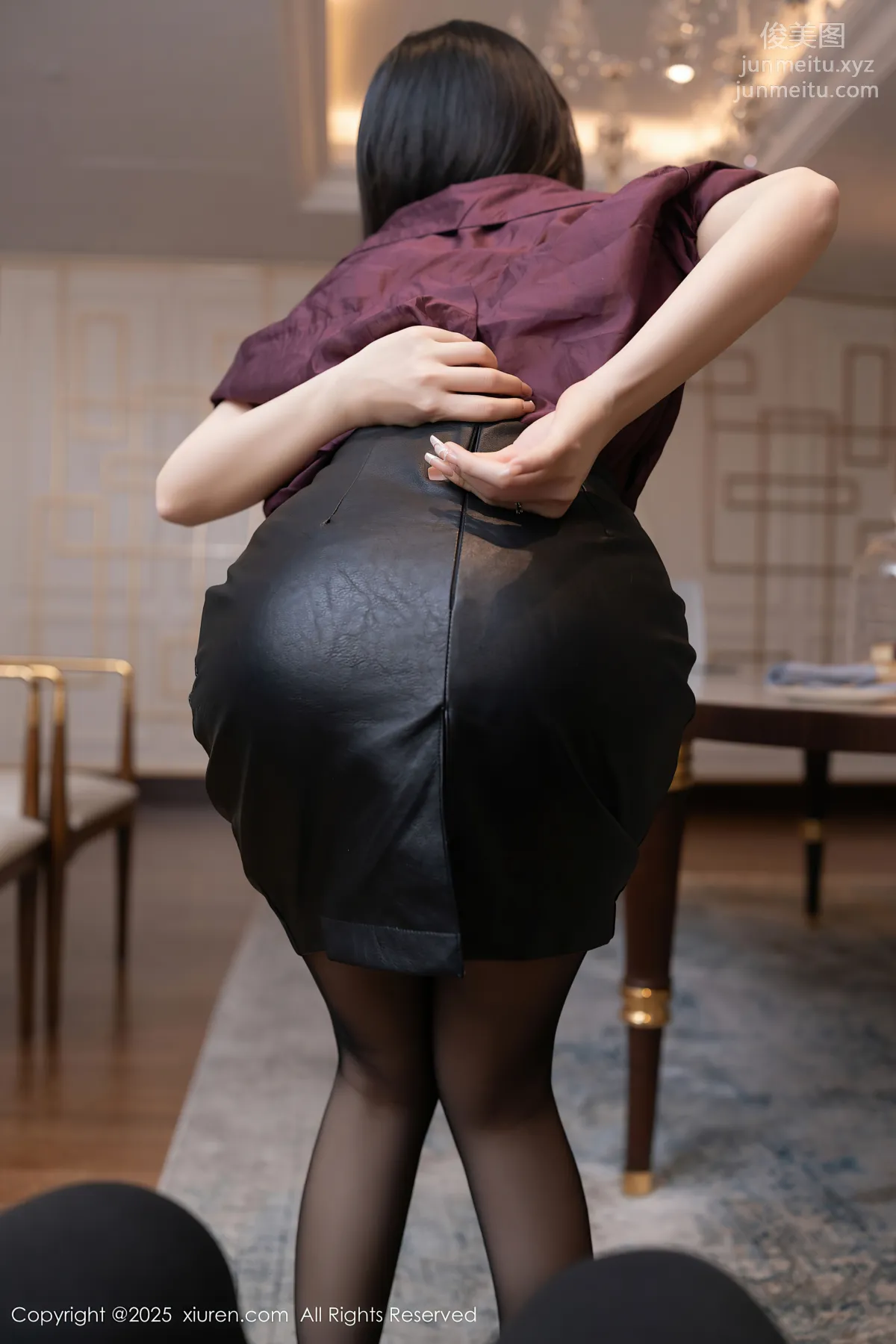 [Xiuren秀人網]2025.01.10 NO.9744 魚子醬Fish 34