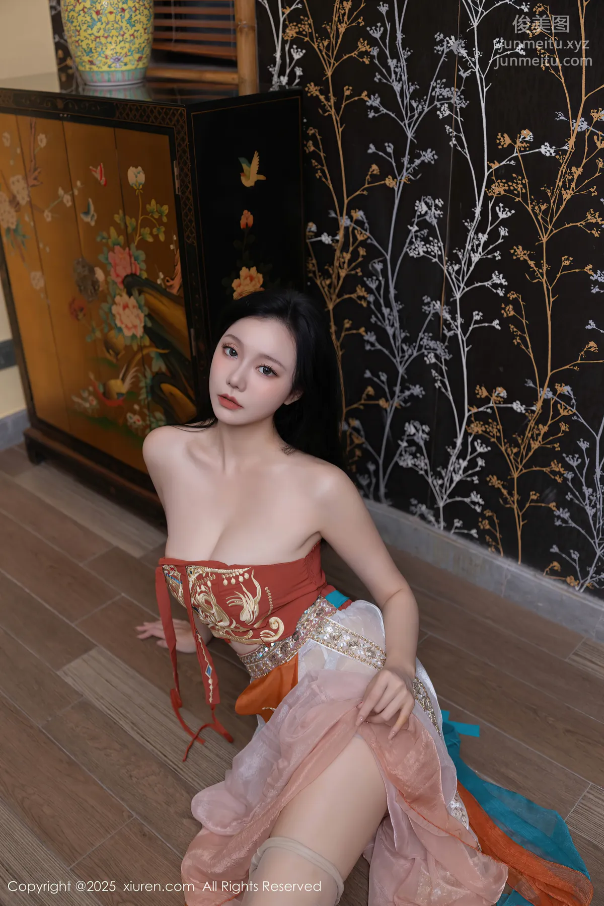 [Xiuren秀人網]2025.01.14 NO.9757 安然anran 48