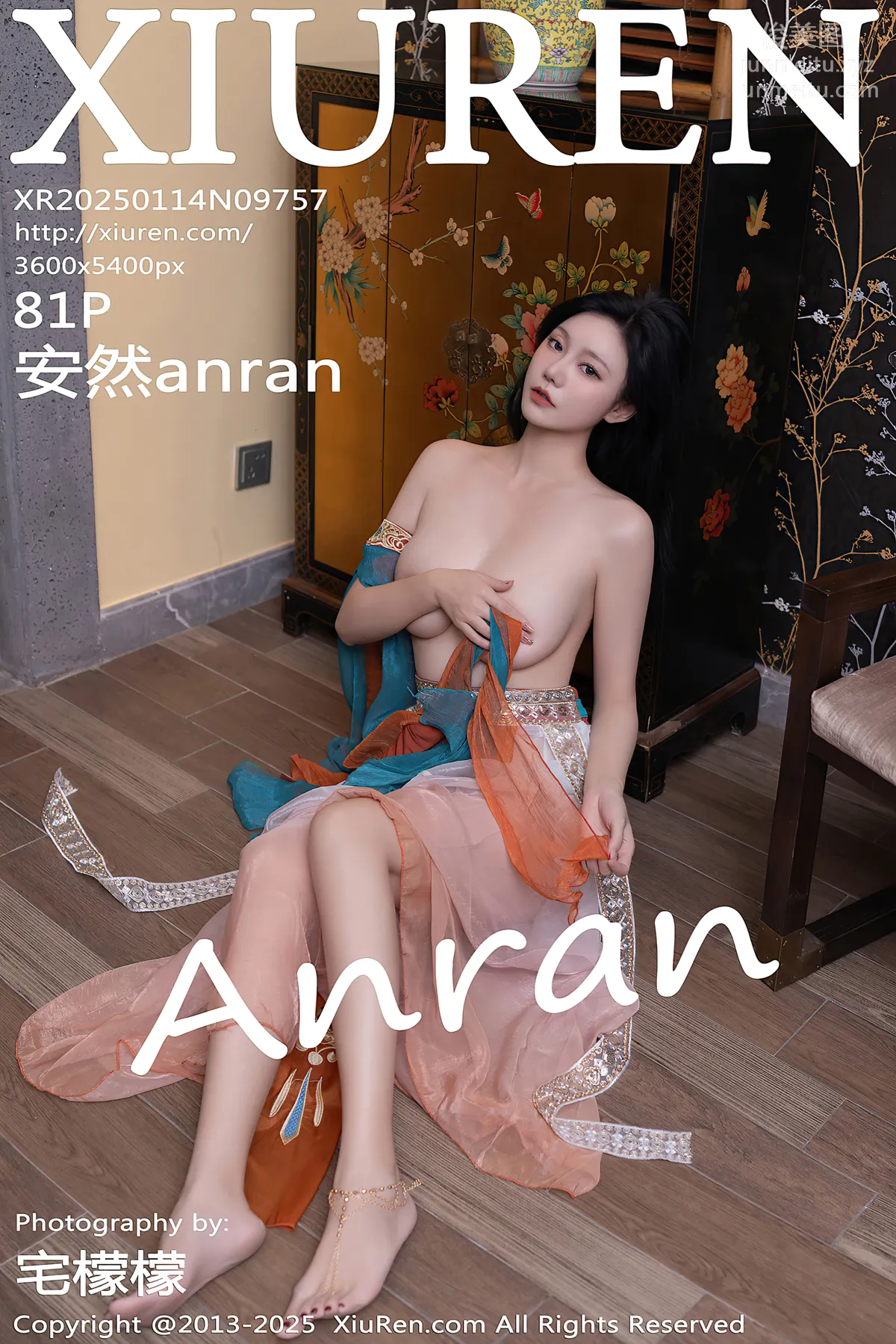 [Xiuren秀人網]2025.01.14 NO.9757 安然anran 82