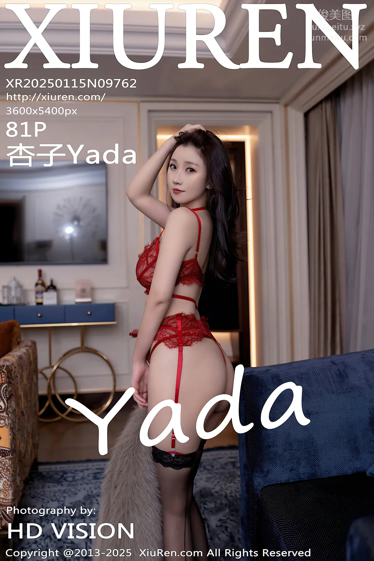 [Xiuren秀人網]2025.01.15 NO.9762 杏子Yada 80