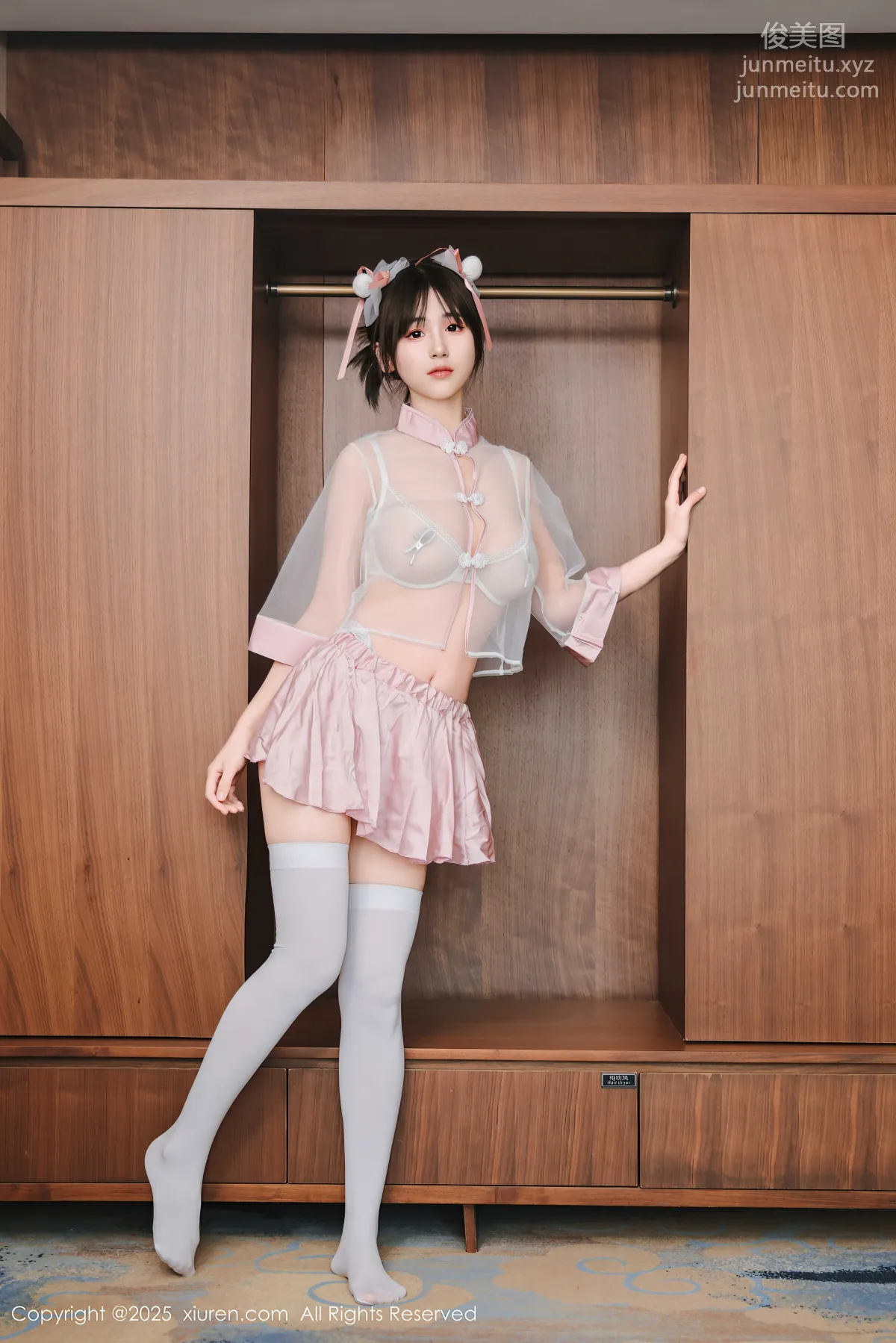 [Xiuren秀人網]2025.01.15 NO.9763 奶芙喬喬 10