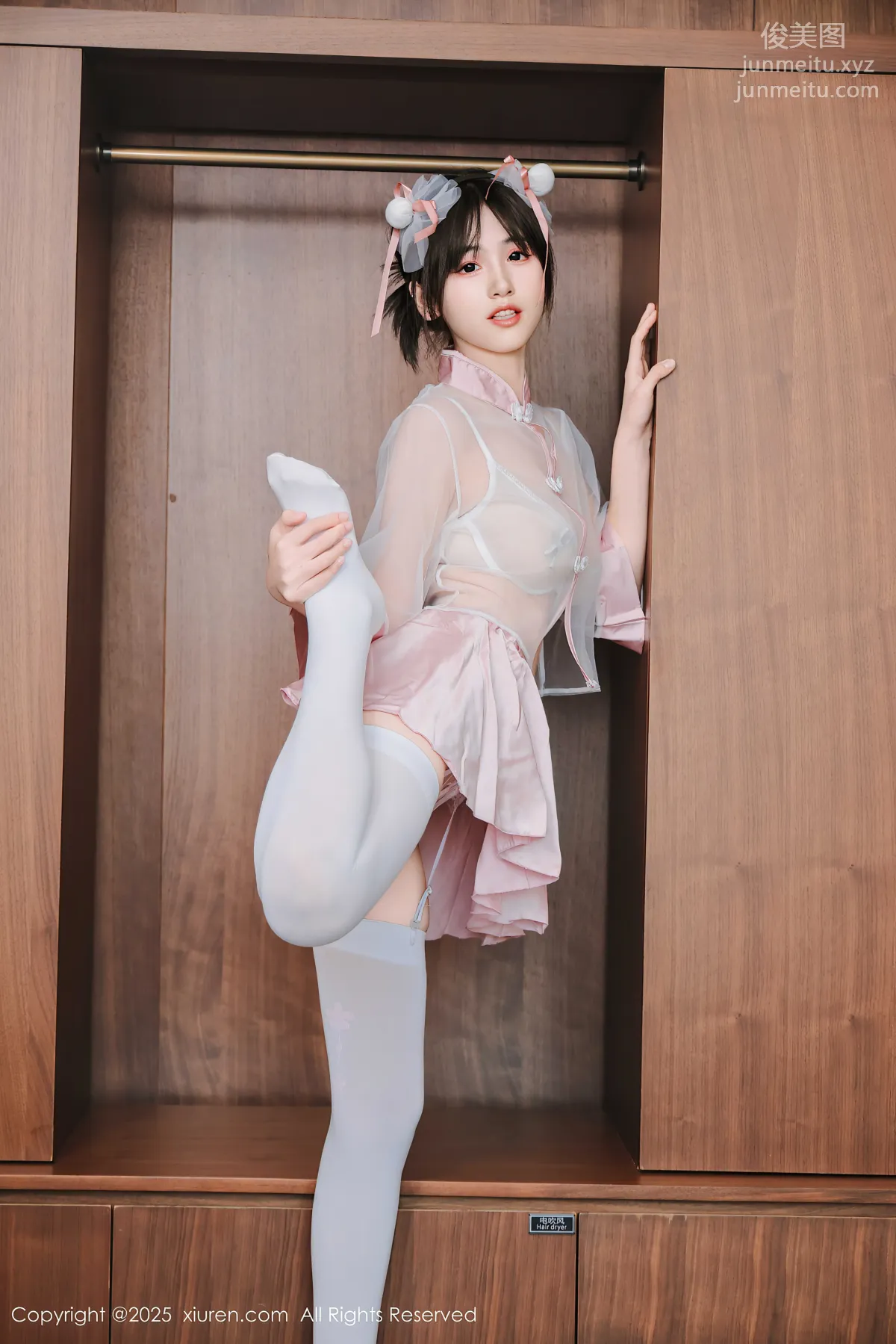 [Xiuren秀人網]2025.01.15 NO.9763 奶芙喬喬 17