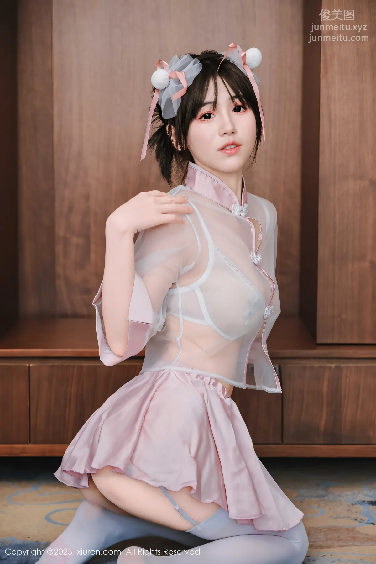 [Xiuren秀人網]2025.01.15 NO.9763 奶芙喬喬 25
