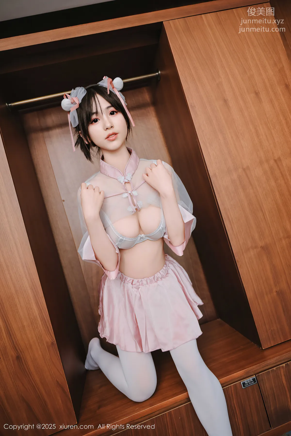 [Xiuren秀人網]2025.01.15 NO.9763 奶芙喬喬 40