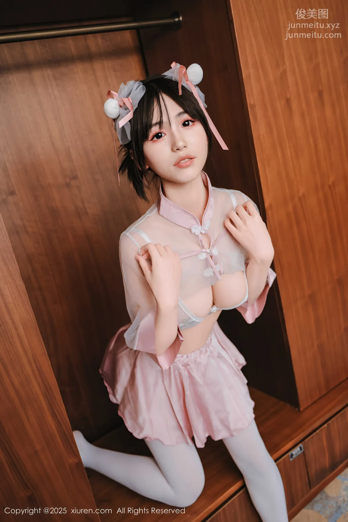 [Xiuren秀人網]2025.01.15 NO.9763 奶芙喬喬 41