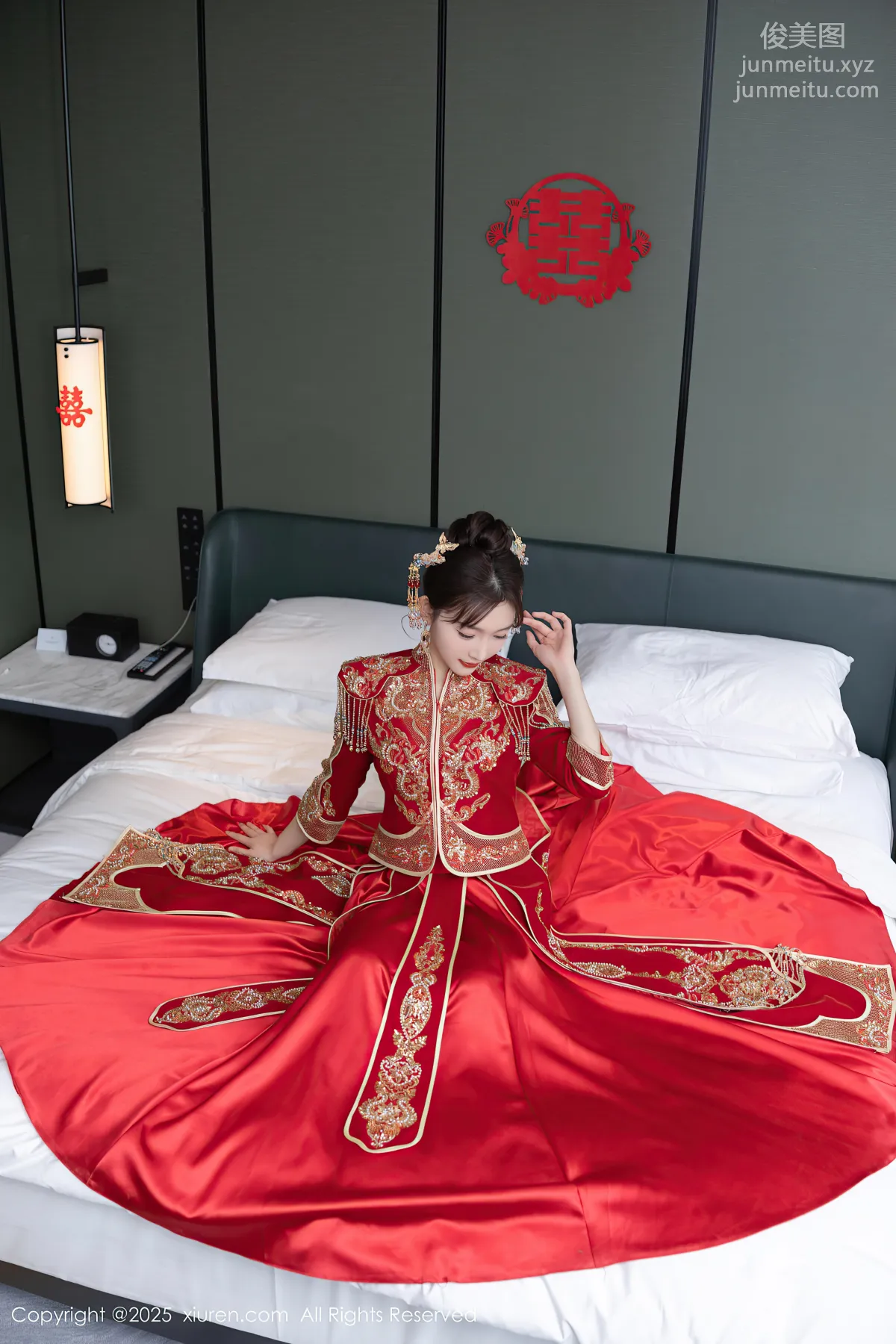 [Xiuren秀人網]2025.01.16 NO.9770 陸萱萱 2