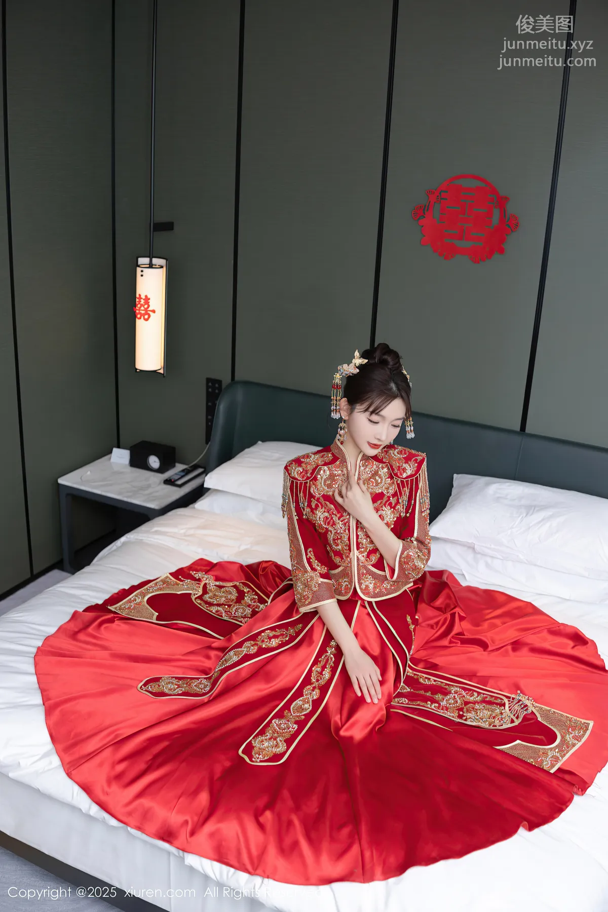 [Xiuren秀人網]2025.01.16 NO.9770 陸萱萱 3