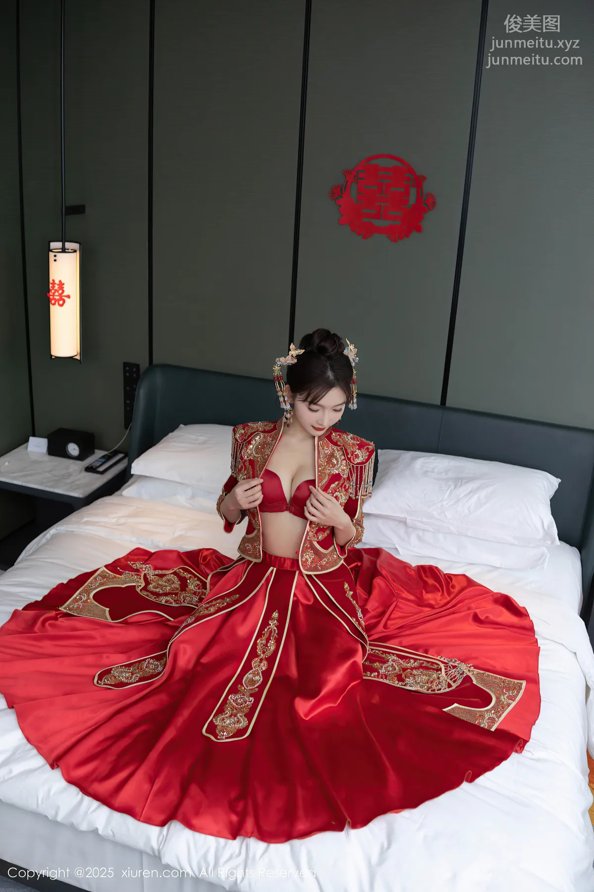[Xiuren秀人網]2025.01.16 NO.9770 陸萱萱 6