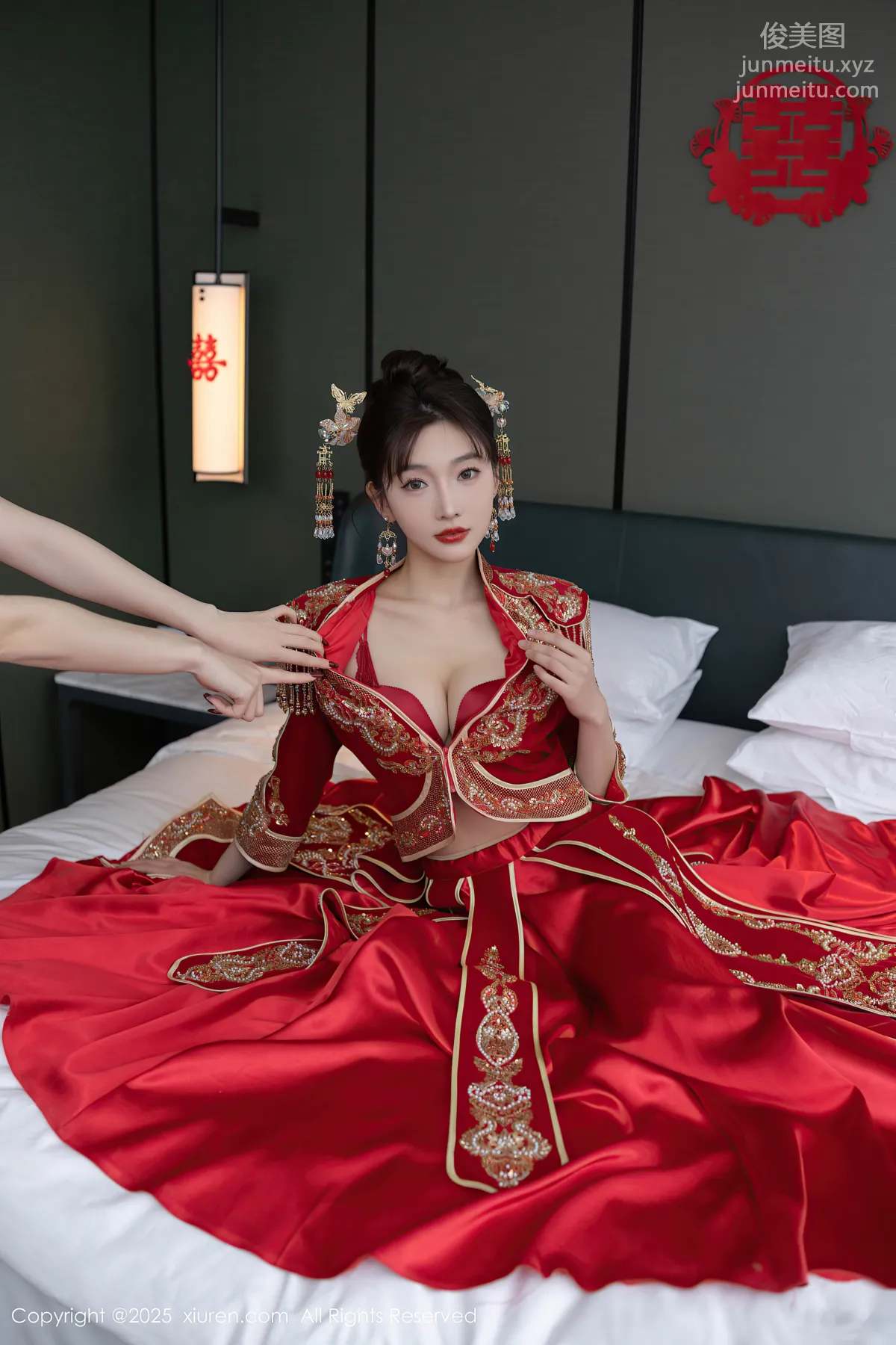 [Xiuren秀人網]2025.01.16 NO.9770 陸萱萱 7