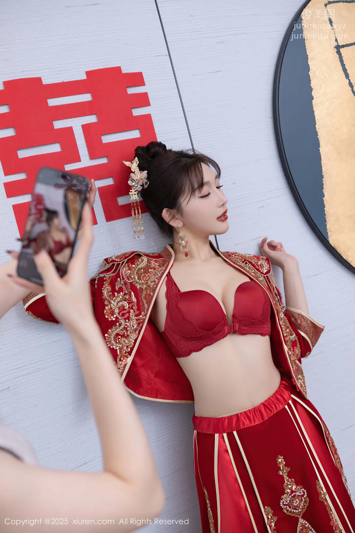 [Xiuren秀人網]2025.01.16 NO.9770 陸萱萱 10