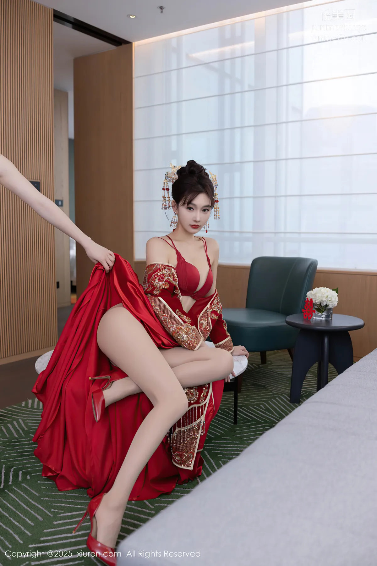 [Xiuren秀人網]2025.01.16 NO.9770 陸萱萱 25