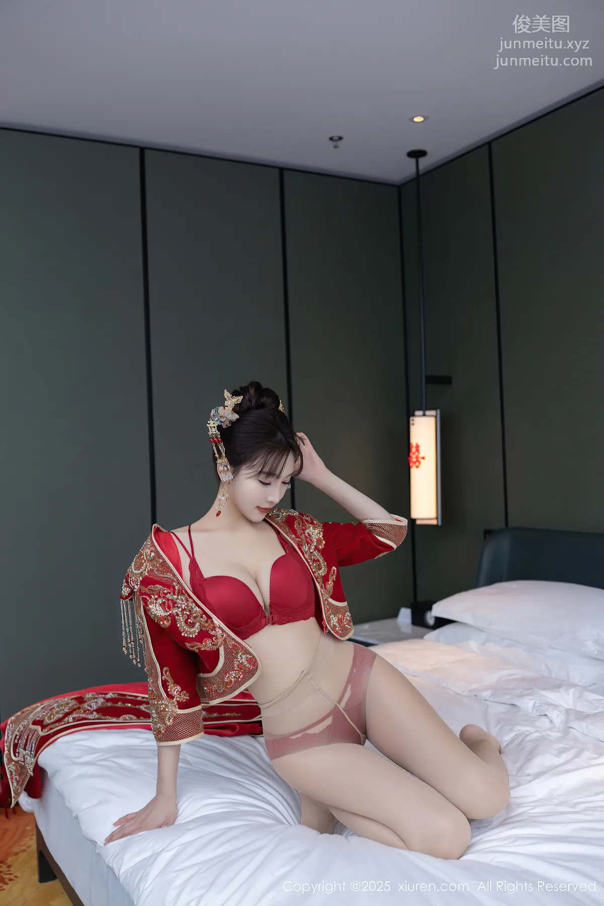 [Xiuren秀人網]2025.01.16 NO.9770 陸萱萱 36
