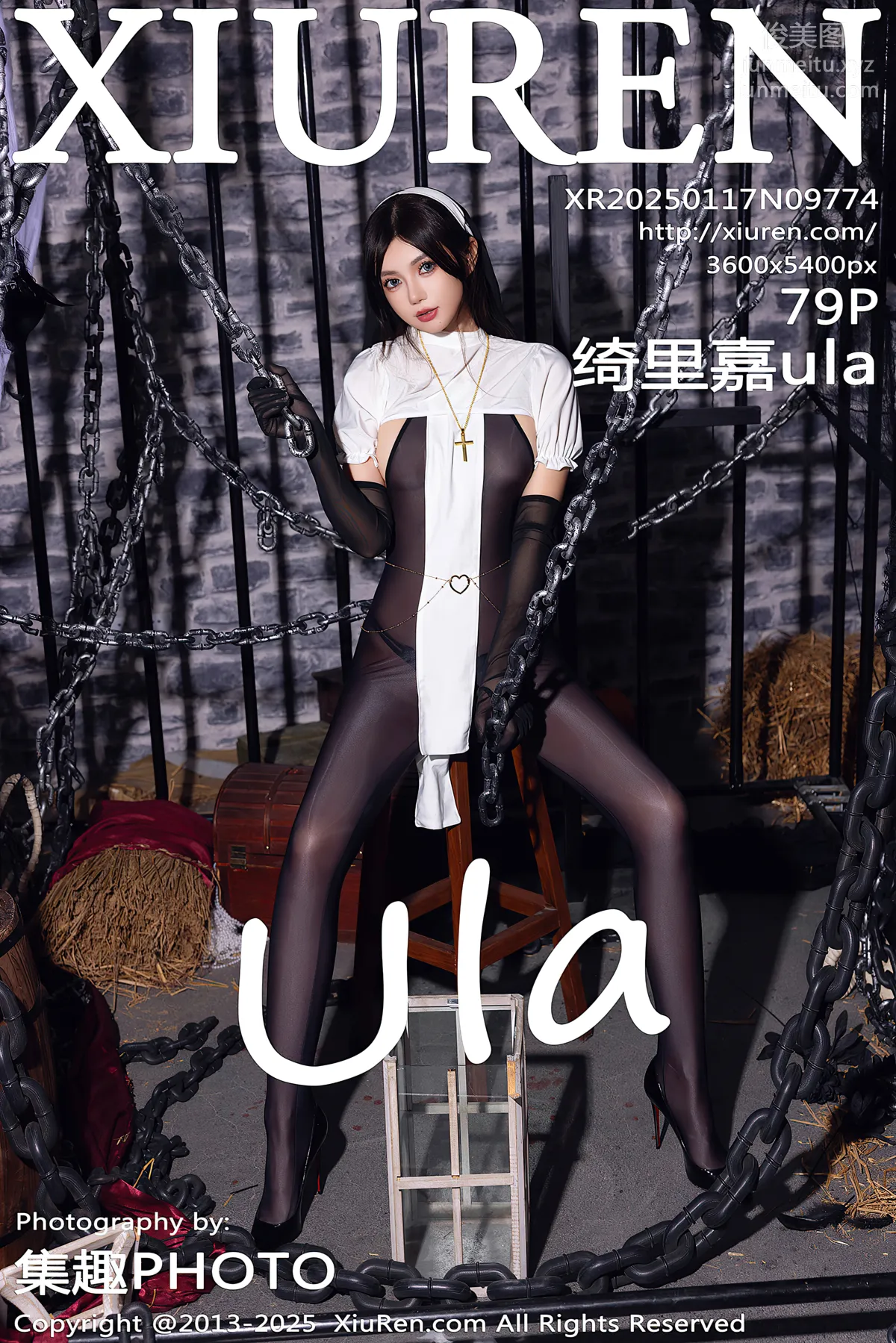 [Xiuren秀人網]2025.01.17 NO.9774 绮裡嘉ula 80