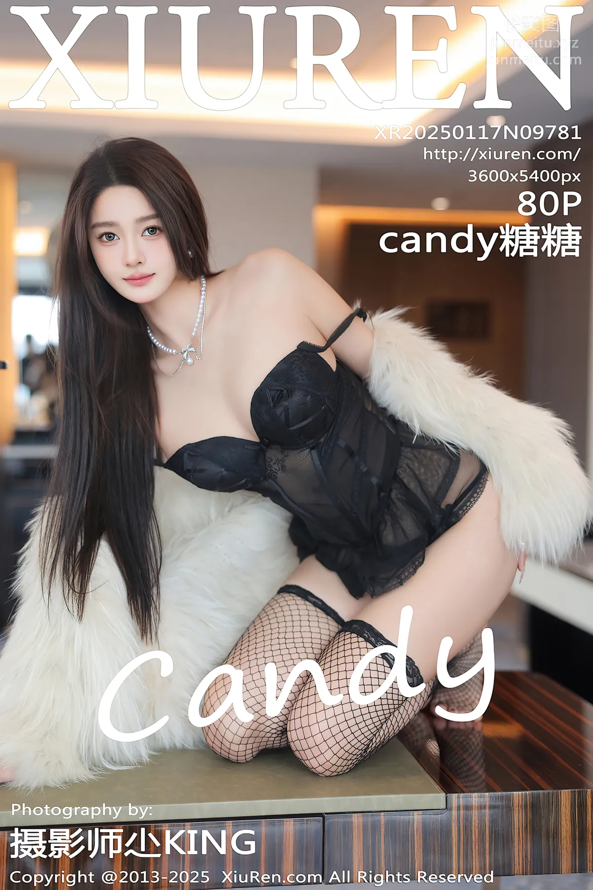 [Xiuren秀人網]2025.01.17 NO.9781 Candy糖糖 81