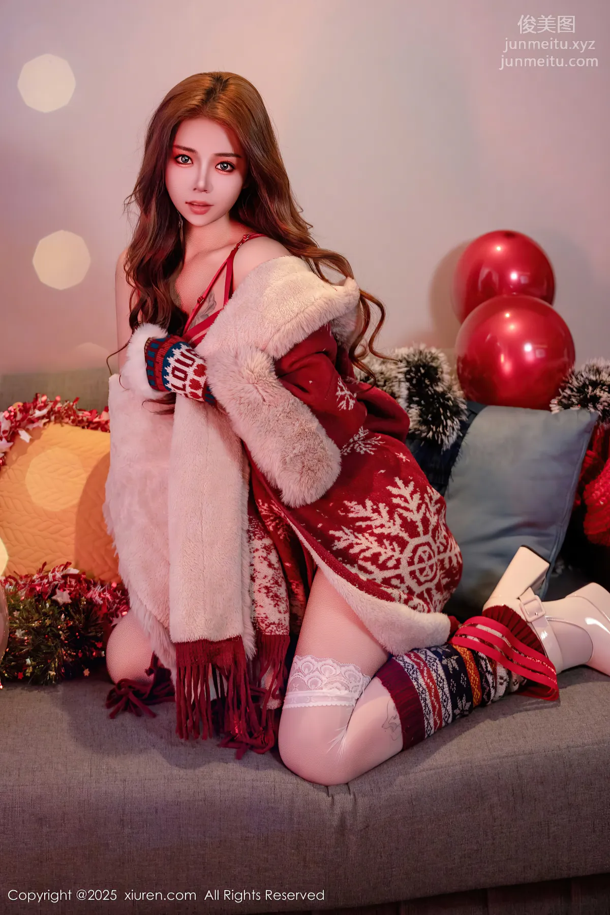 [XiuRen] 2025.01.21 NO.9789 Mu Nana photo 9