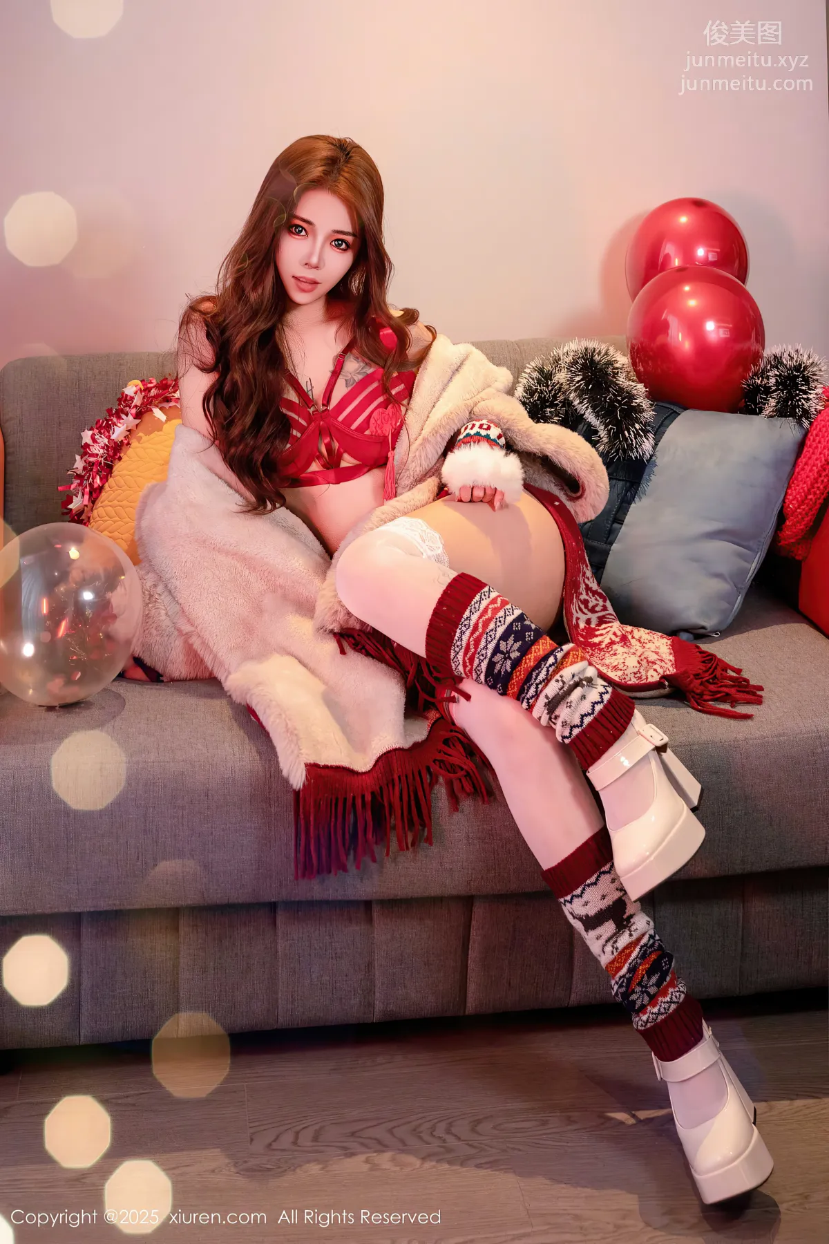 [XiuRen] 2025.01.21 NO.9789 Mu Nana photo 11