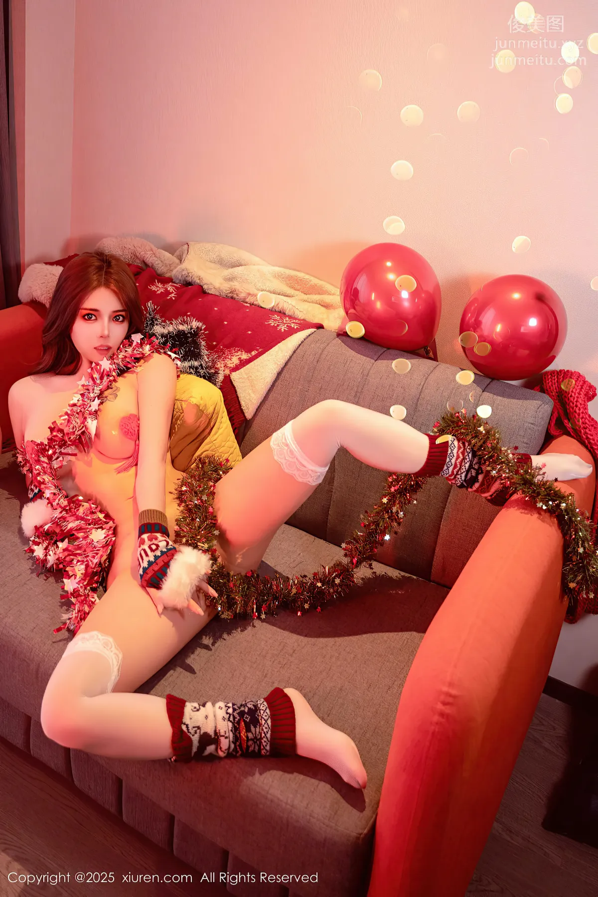 [XiuRen] 2025.01.21 NO.9789 Mu Nana photo 61