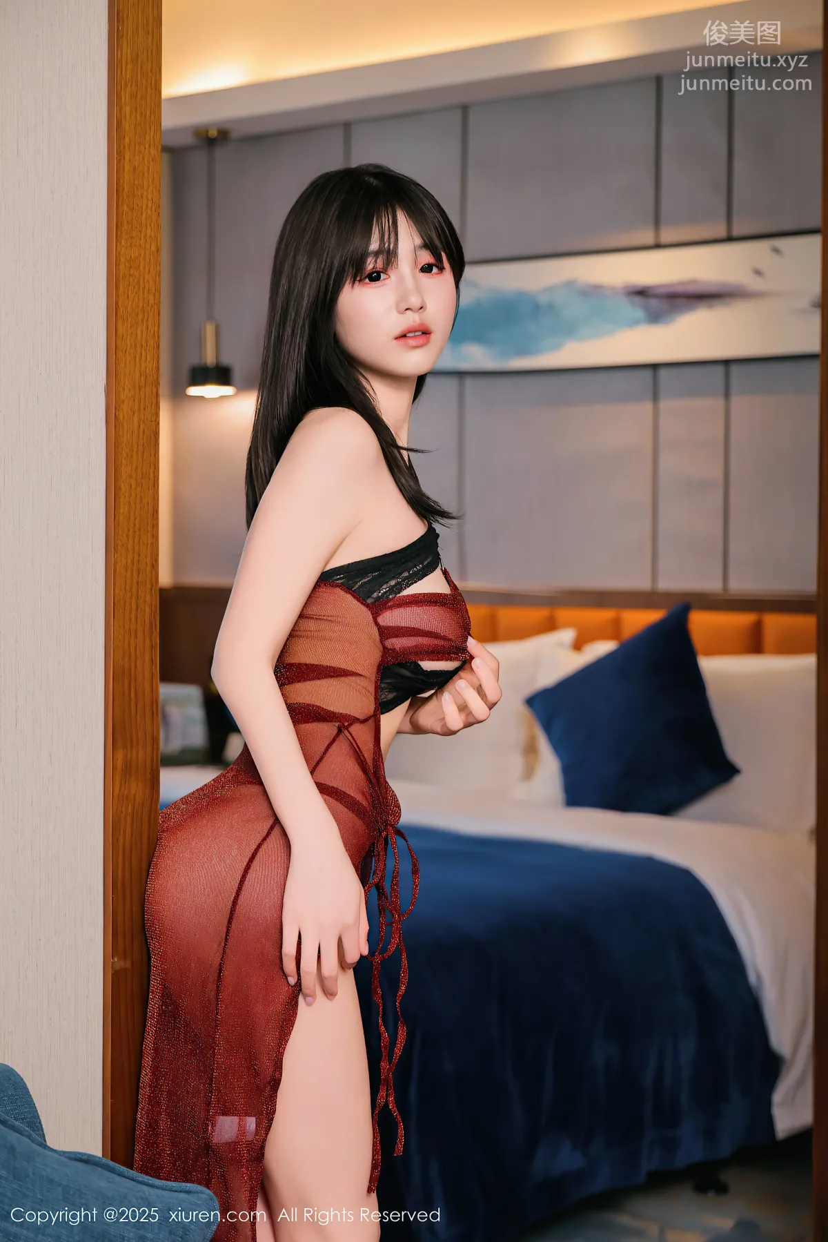 [Xiuren秀人網]2025.01.23 NO.9804 奶芙喬喬 12