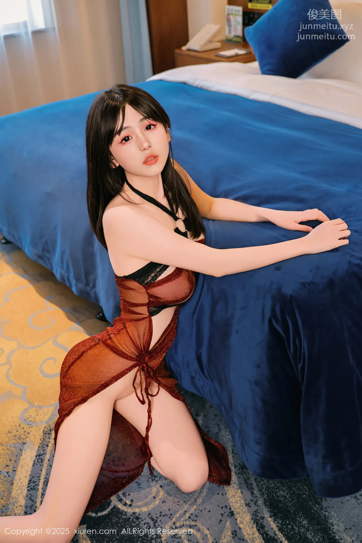 [Xiuren秀人網]2025.01.23 NO.9804 奶芙喬喬 41