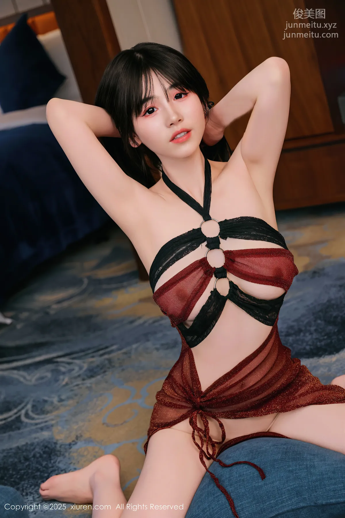 [Xiuren秀人網]2025.01.23 NO.9804 奶芙喬喬 56