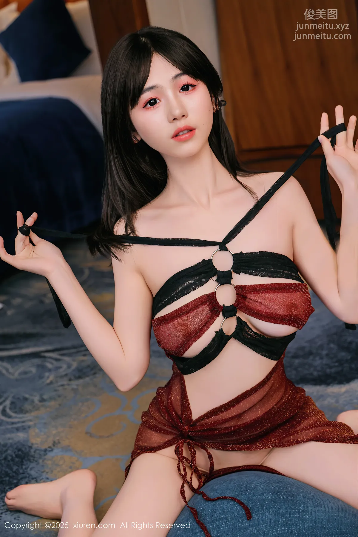[Xiuren秀人網]2025.01.23 NO.9804 奶芙喬喬 57