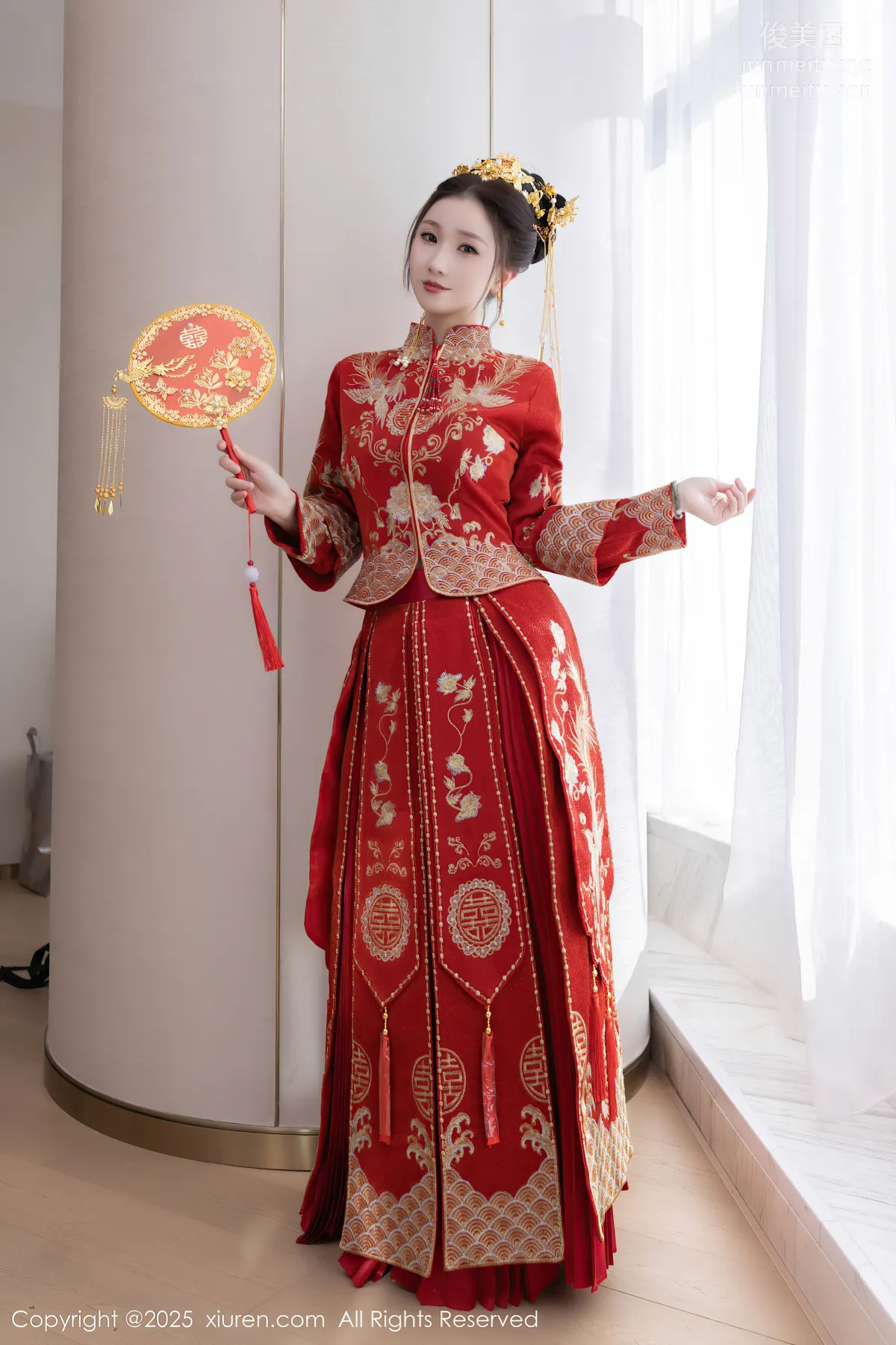 [Xiuren秀人網]2025.01.24 NO.9811 杏子Yada 2
