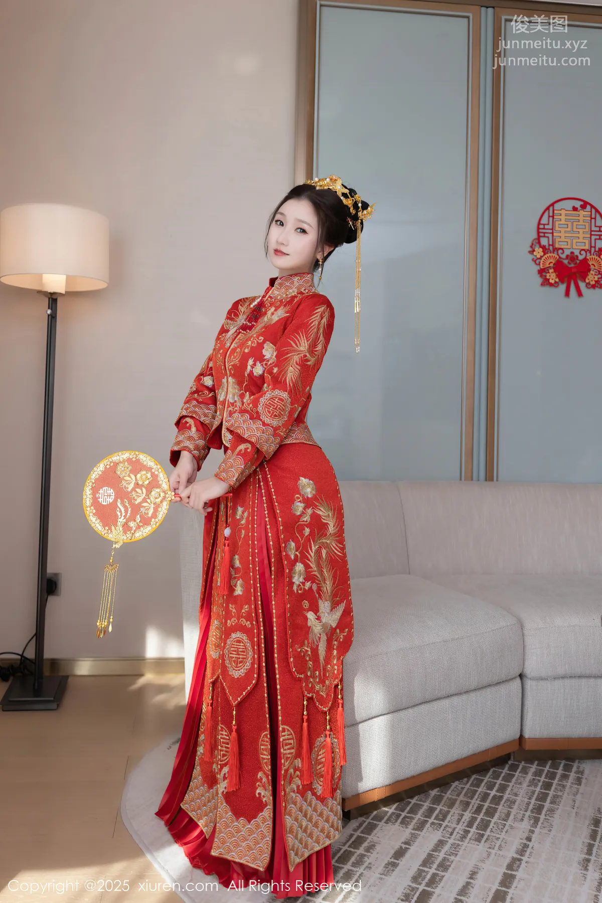 [Xiuren秀人網]2025.01.24 NO.9811 杏子Yada 13