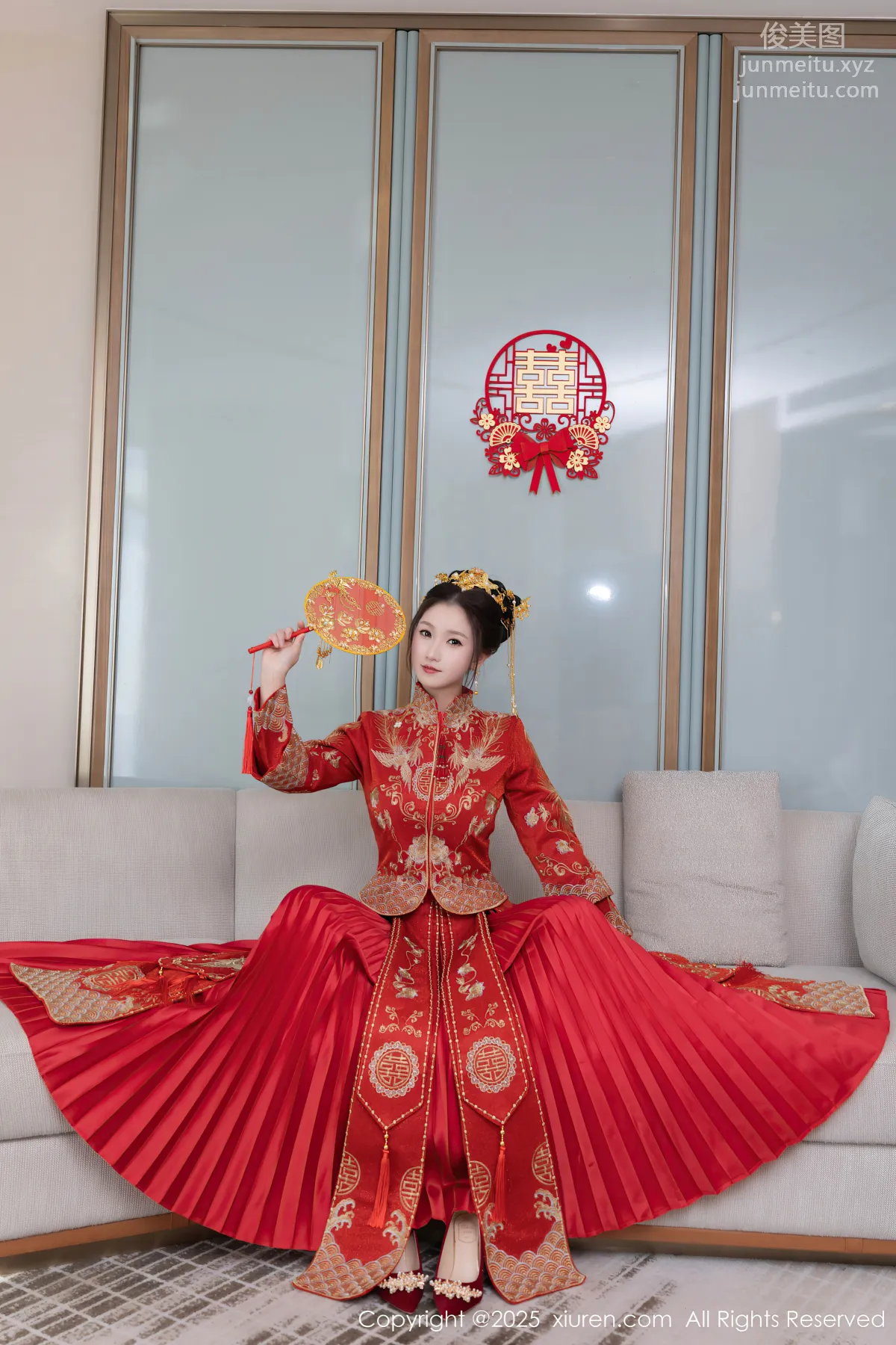 [Xiuren秀人網]2025.01.24 NO.9811 杏子Yada 15