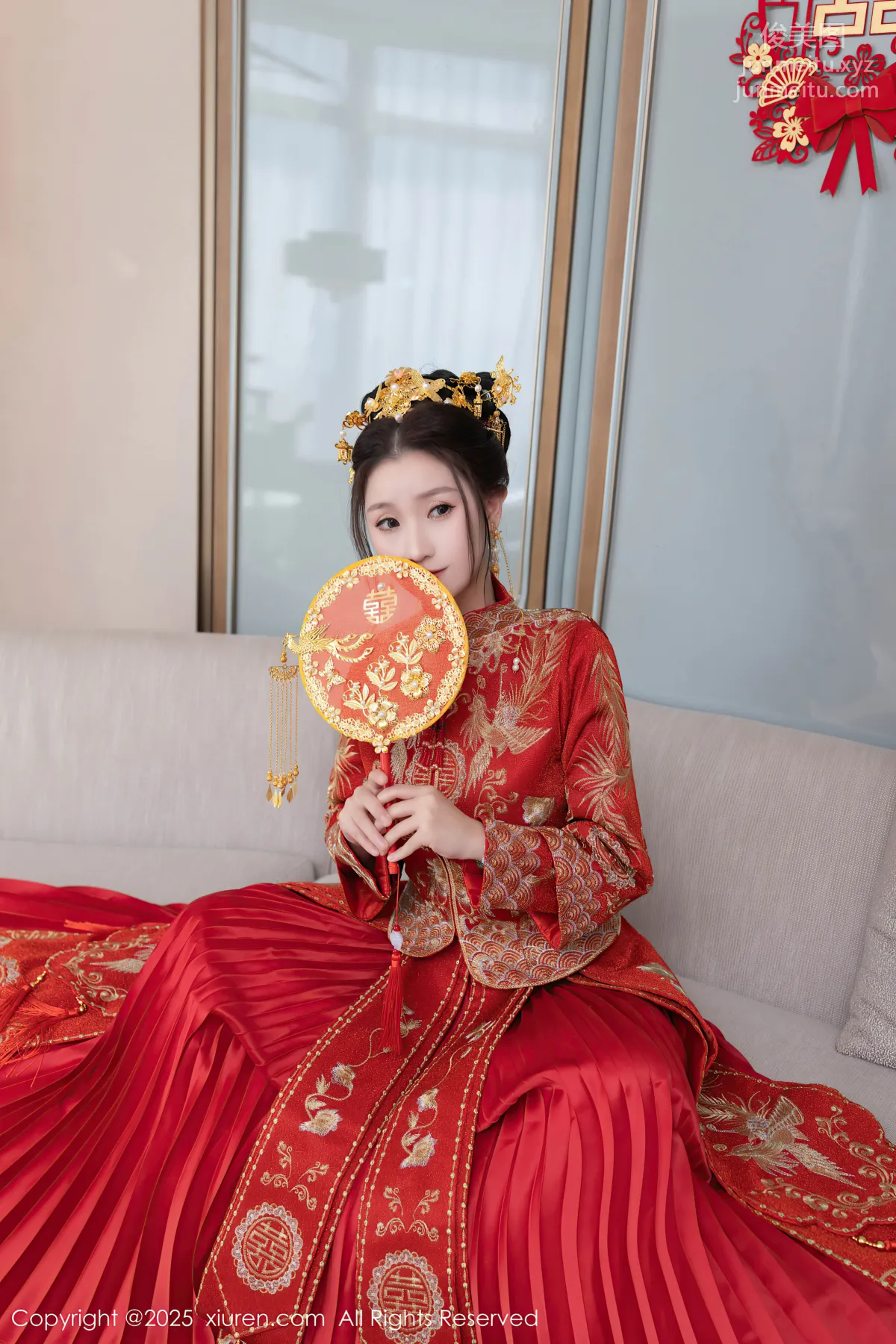 [Xiuren秀人網]2025.01.24 NO.9811 杏子Yada 16