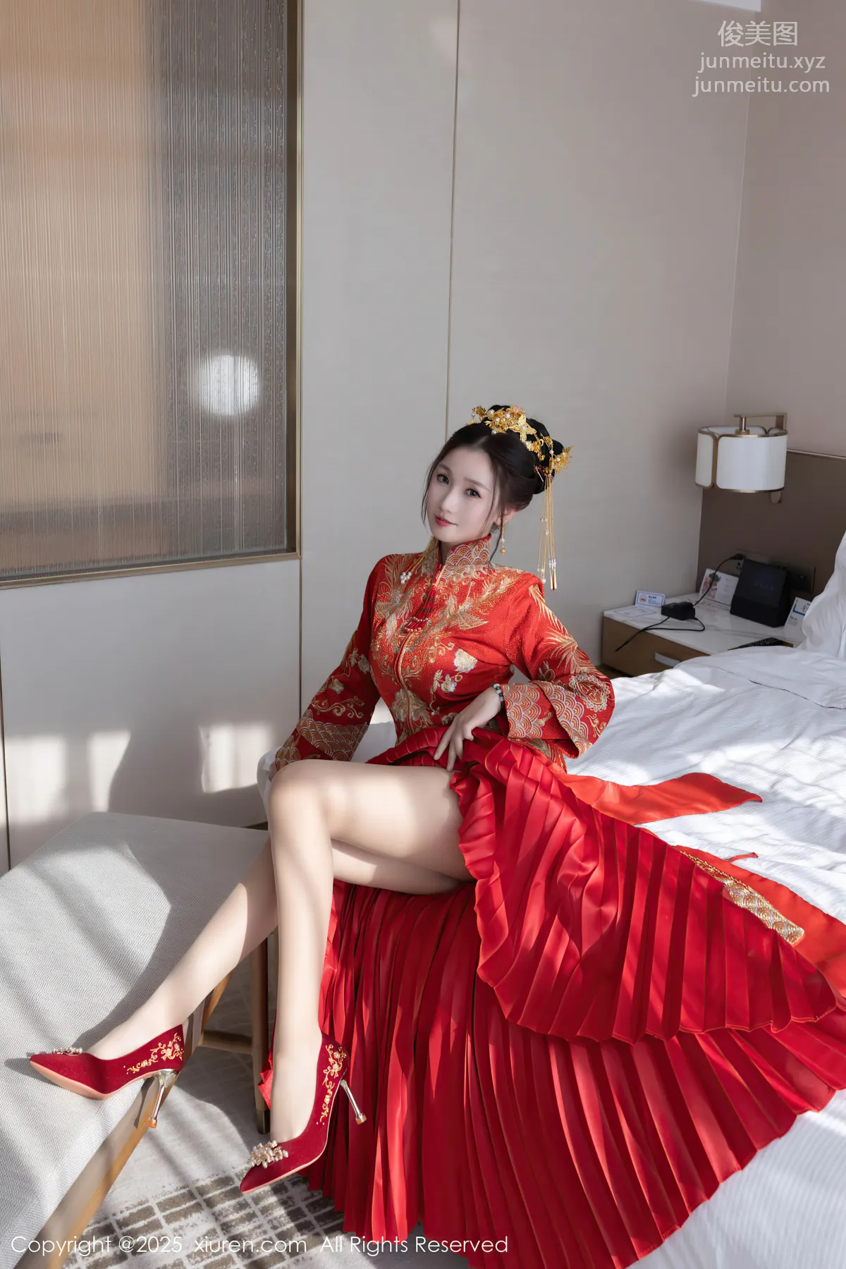 [Xiuren秀人網]2025.01.24 NO.9811 杏子Yada 26