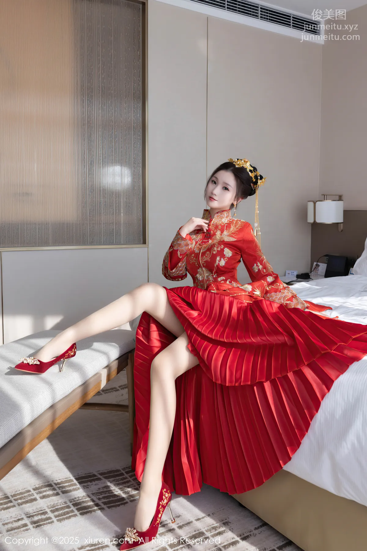 [Xiuren秀人網]2025.01.24 NO.9811 杏子Yada 27