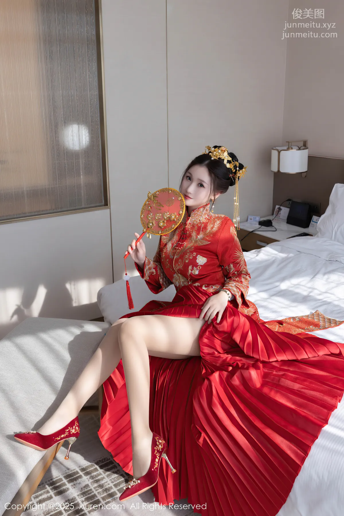 [Xiuren秀人網]2025.01.24 NO.9811 杏子Yada 28
