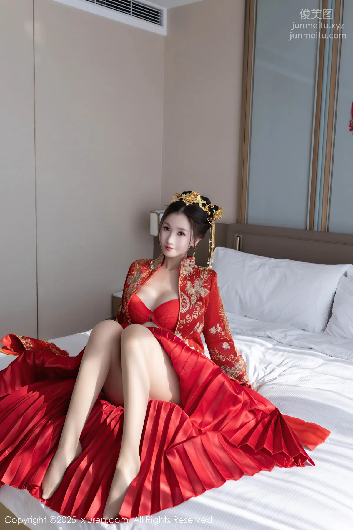 [Xiuren秀人網]2025.01.24 NO.9811 杏子Yada 29