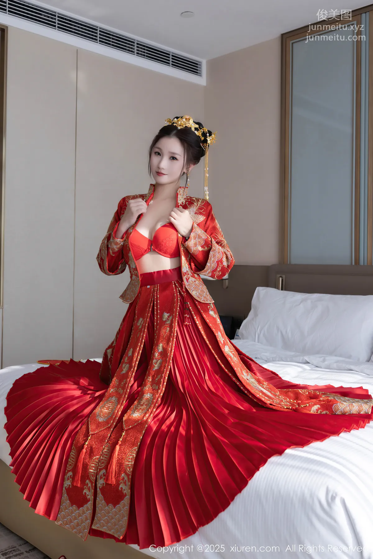 [Xiuren秀人網]2025.01.24 NO.9811 杏子Yada 30