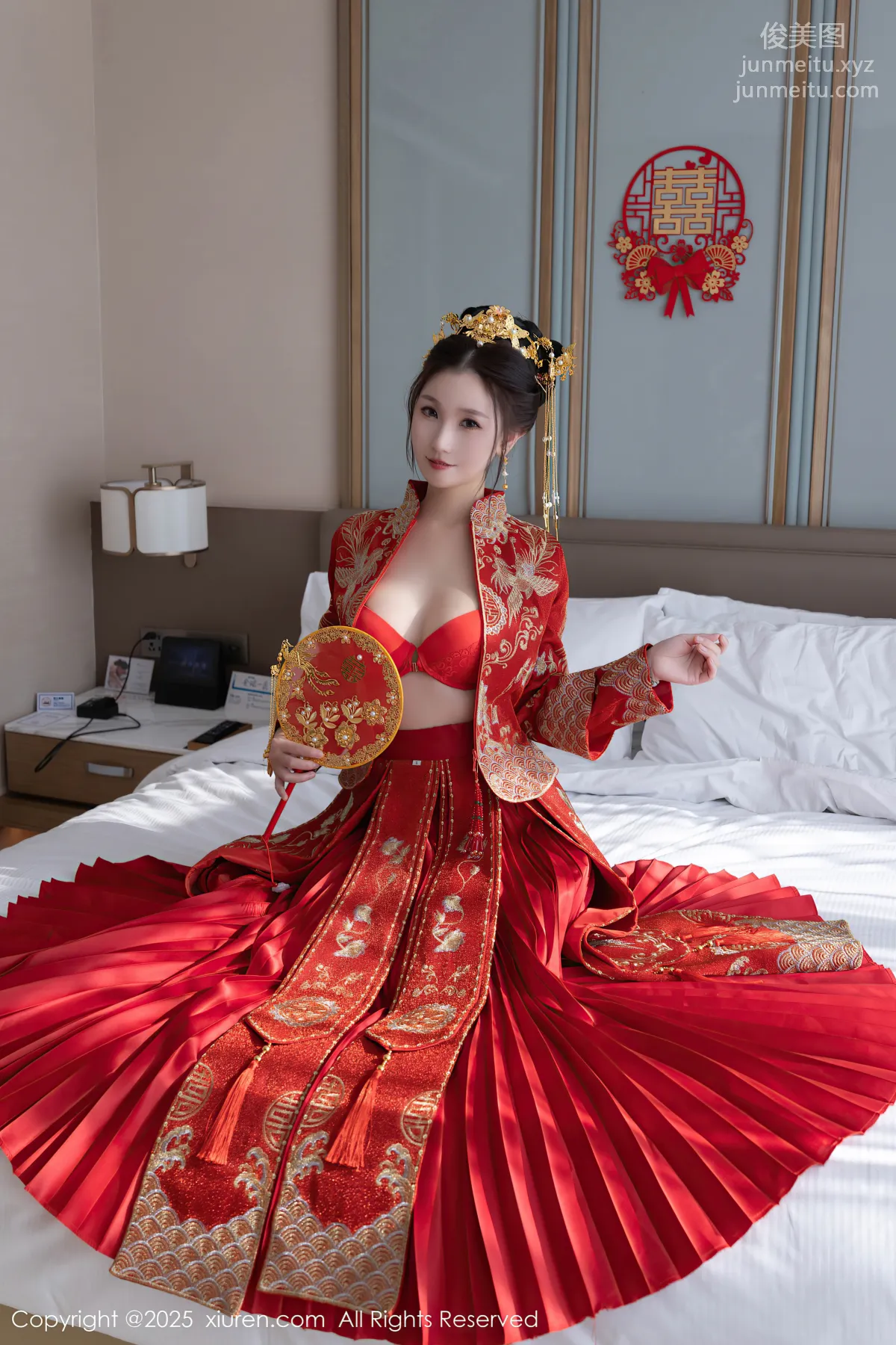 [Xiuren秀人網]2025.01.24 NO.9811 杏子Yada 31