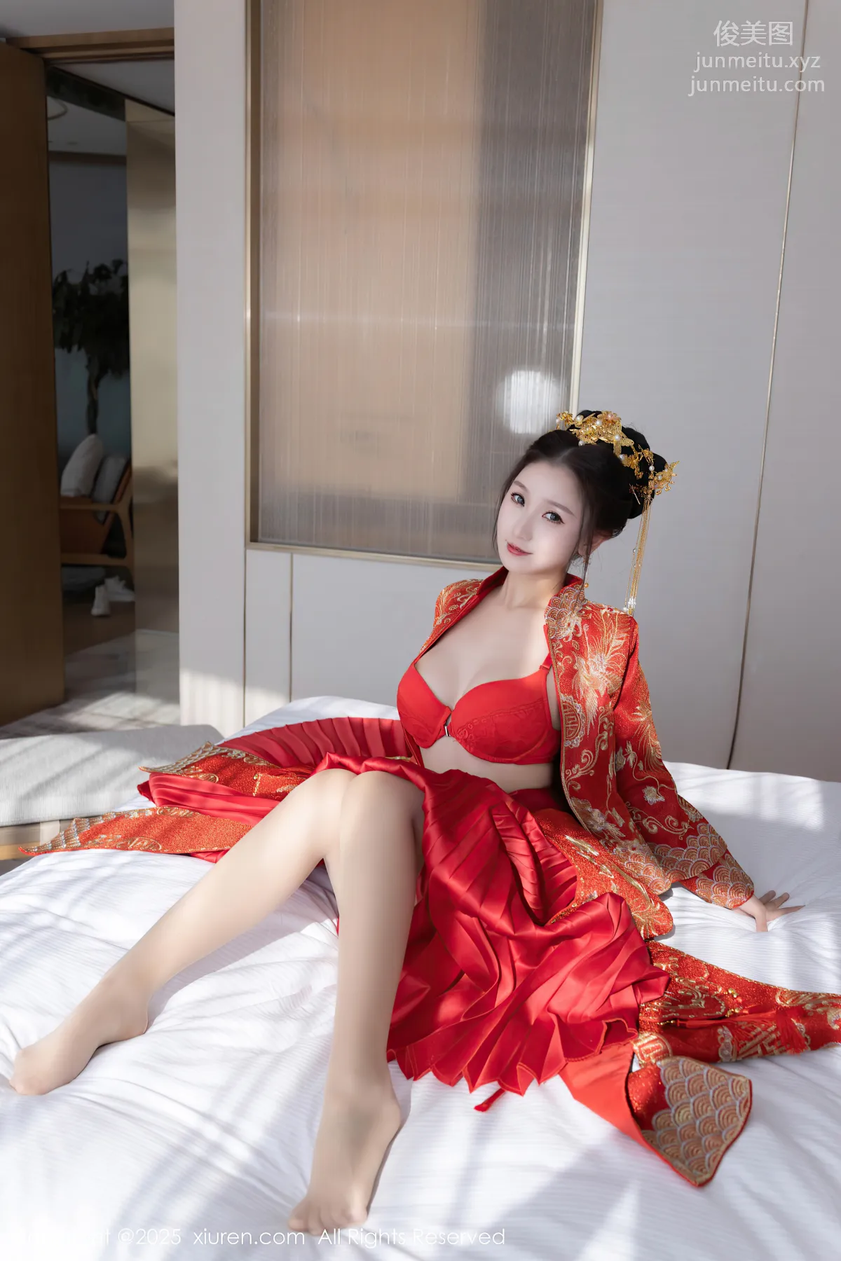 [Xiuren秀人網]2025.01.24 NO.9811 杏子Yada 33