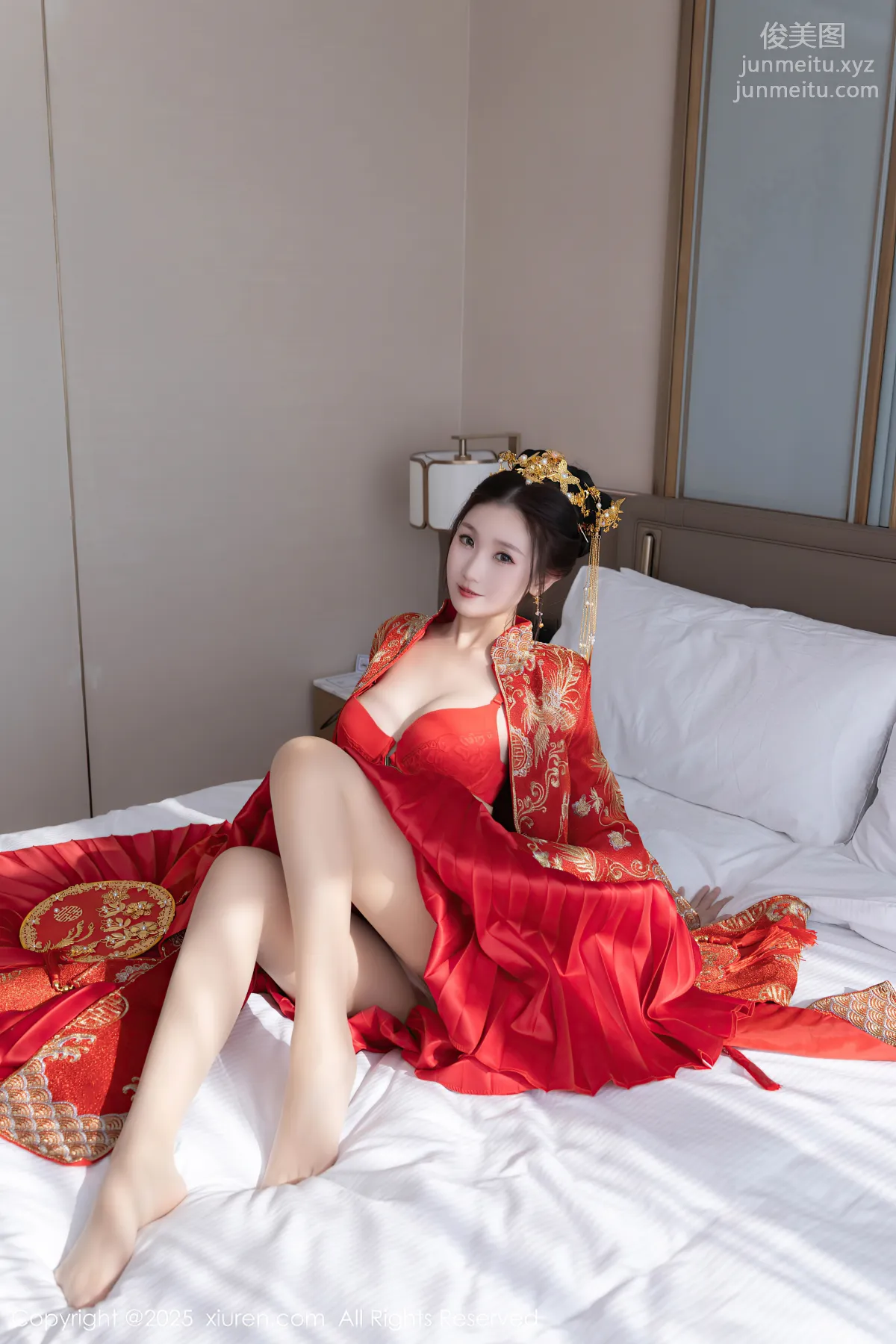 [Xiuren秀人網]2025.01.24 NO.9811 杏子Yada 34