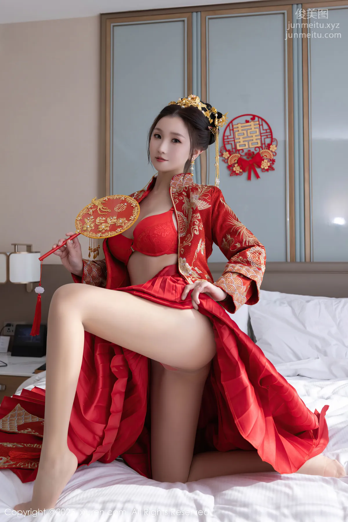 [Xiuren秀人網]2025.01.24 NO.9811 杏子Yada 36