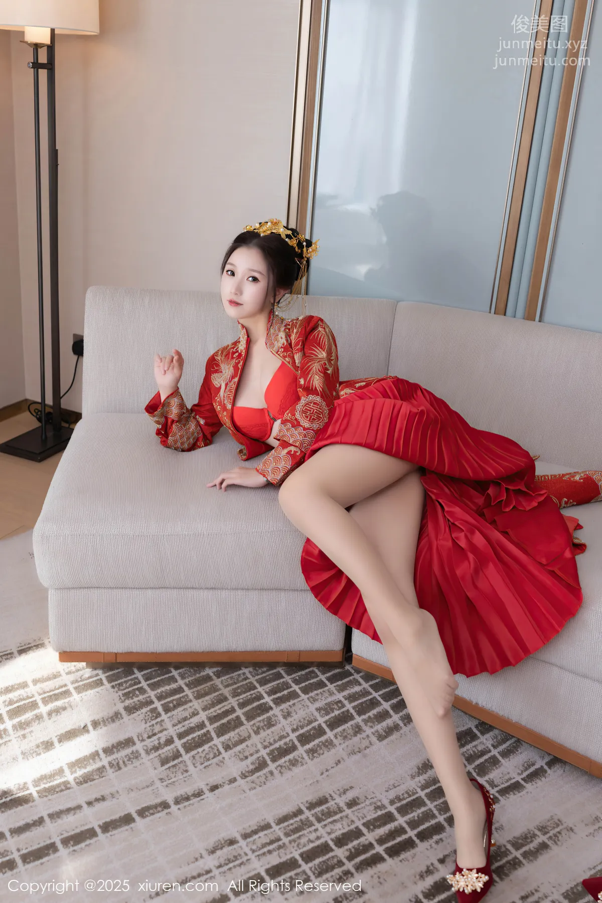 [Xiuren秀人網]2025.01.24 NO.9811 杏子Yada 43