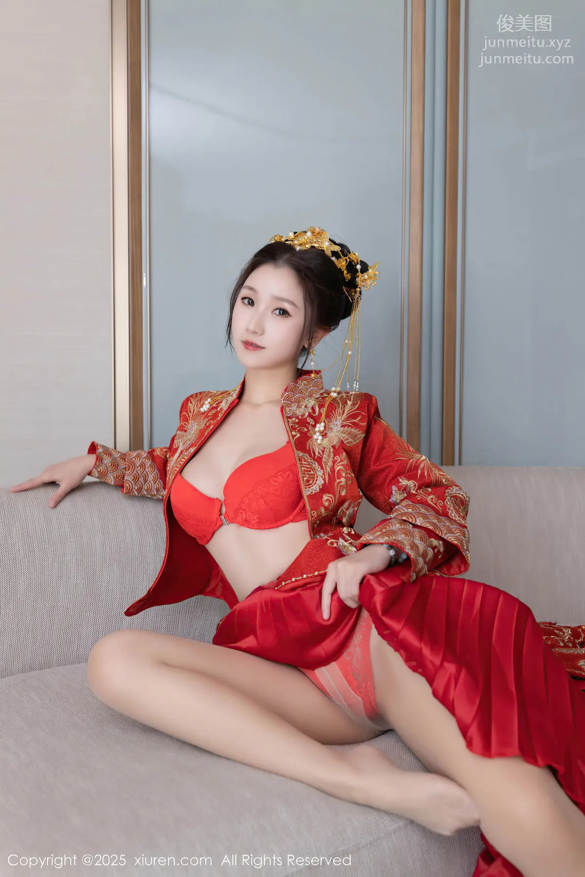 [Xiuren秀人網]2025.01.24 NO.9811 杏子Yada 47
