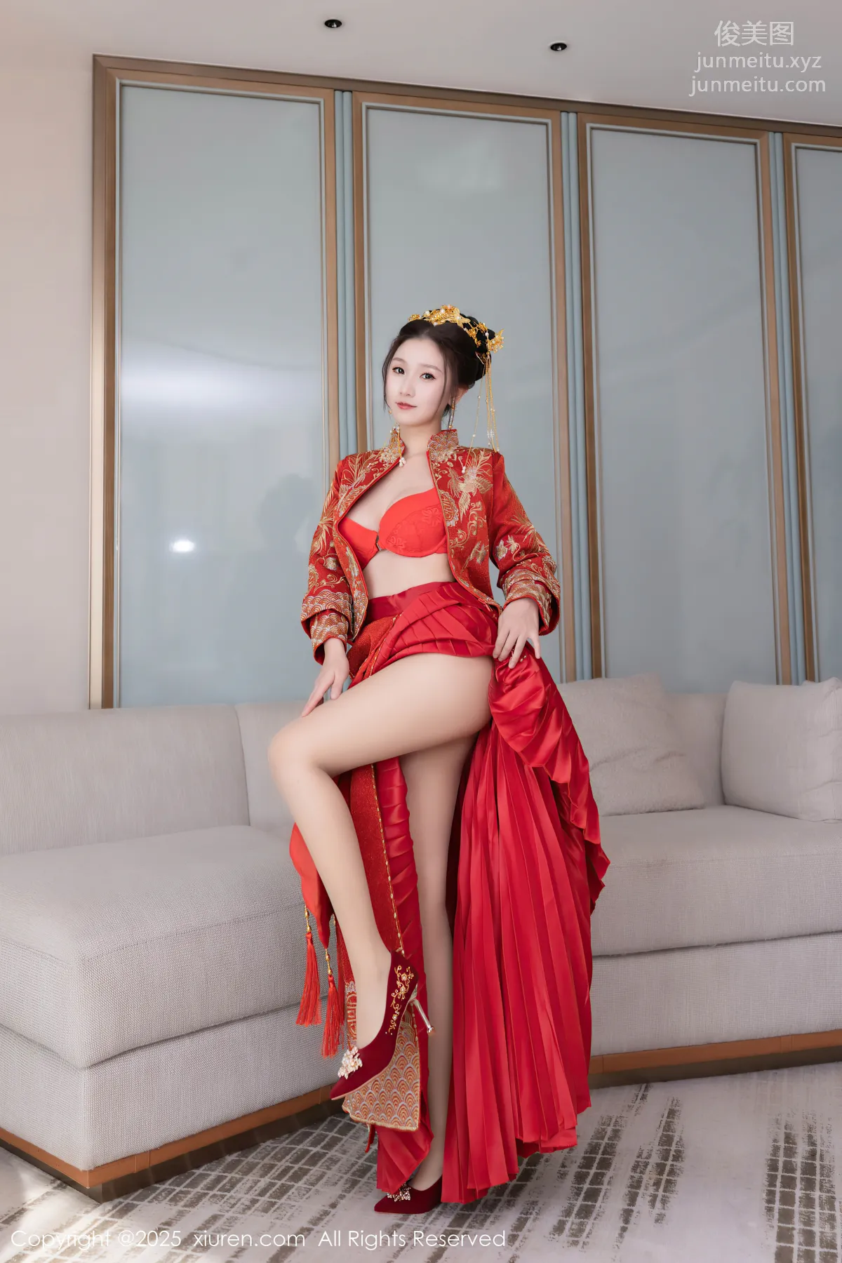 [Xiuren秀人網]2025.01.24 NO.9811 杏子Yada 48