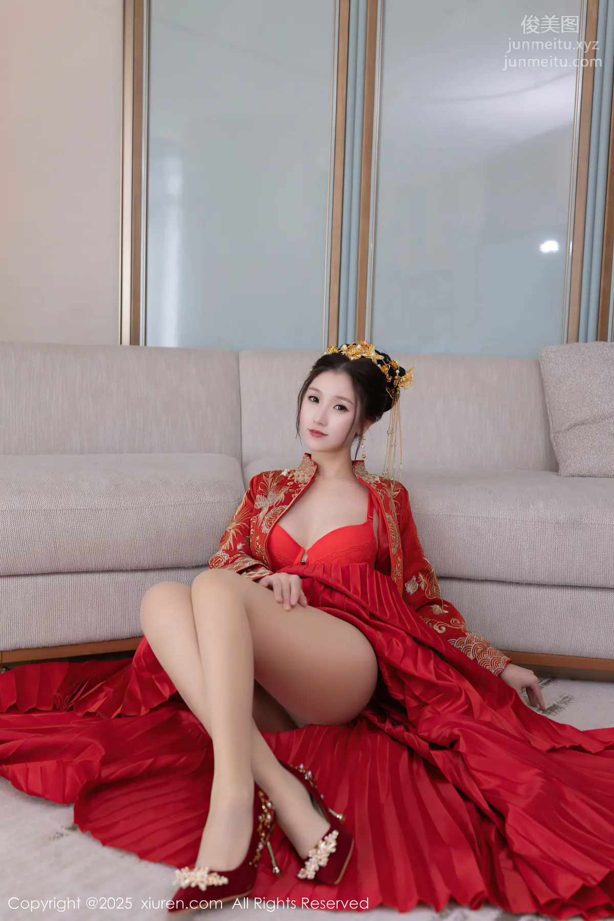 [Xiuren秀人網]2025.01.24 NO.9811 杏子Yada 50