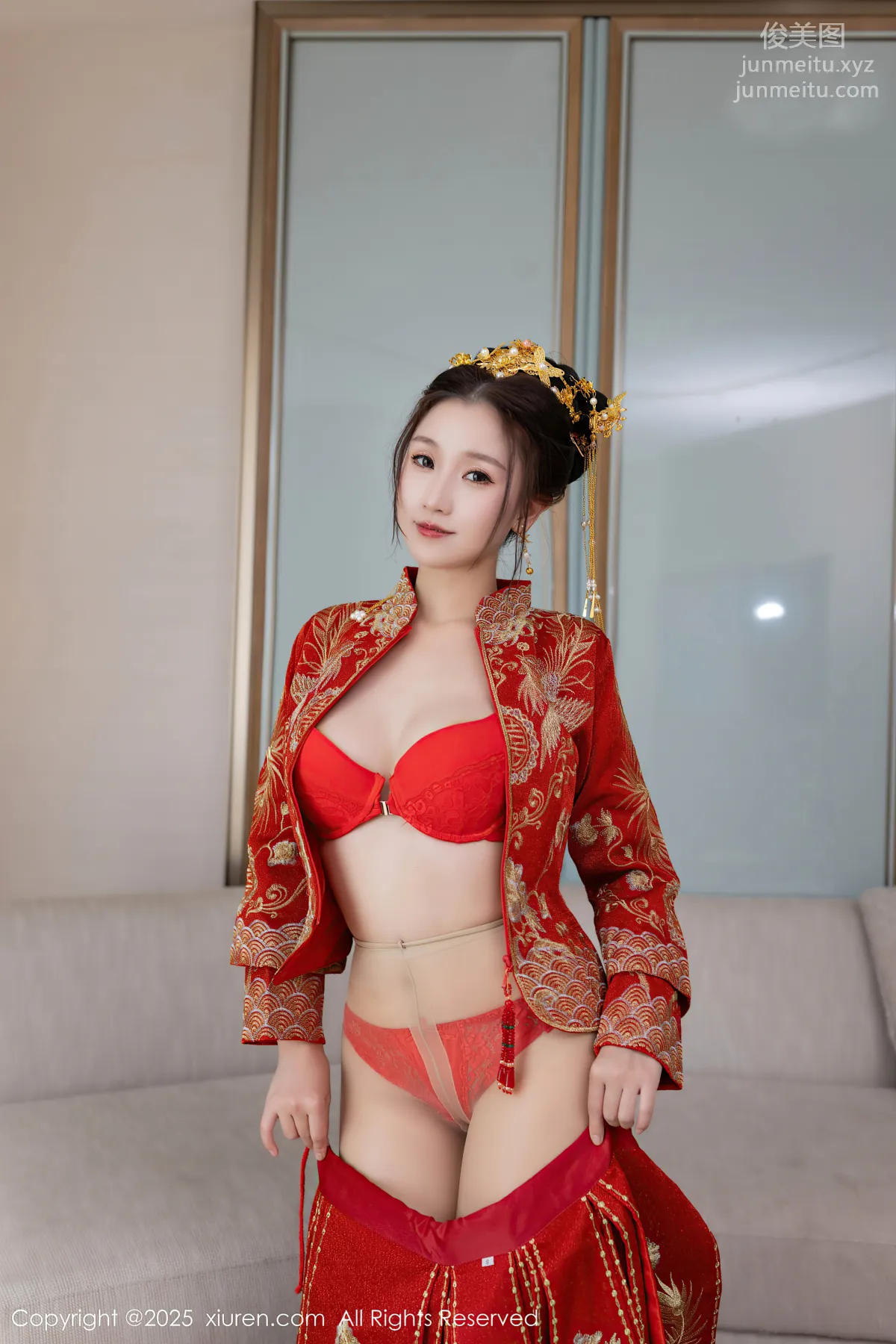 [Xiuren秀人網]2025.01.24 NO.9811 杏子Yada 54
