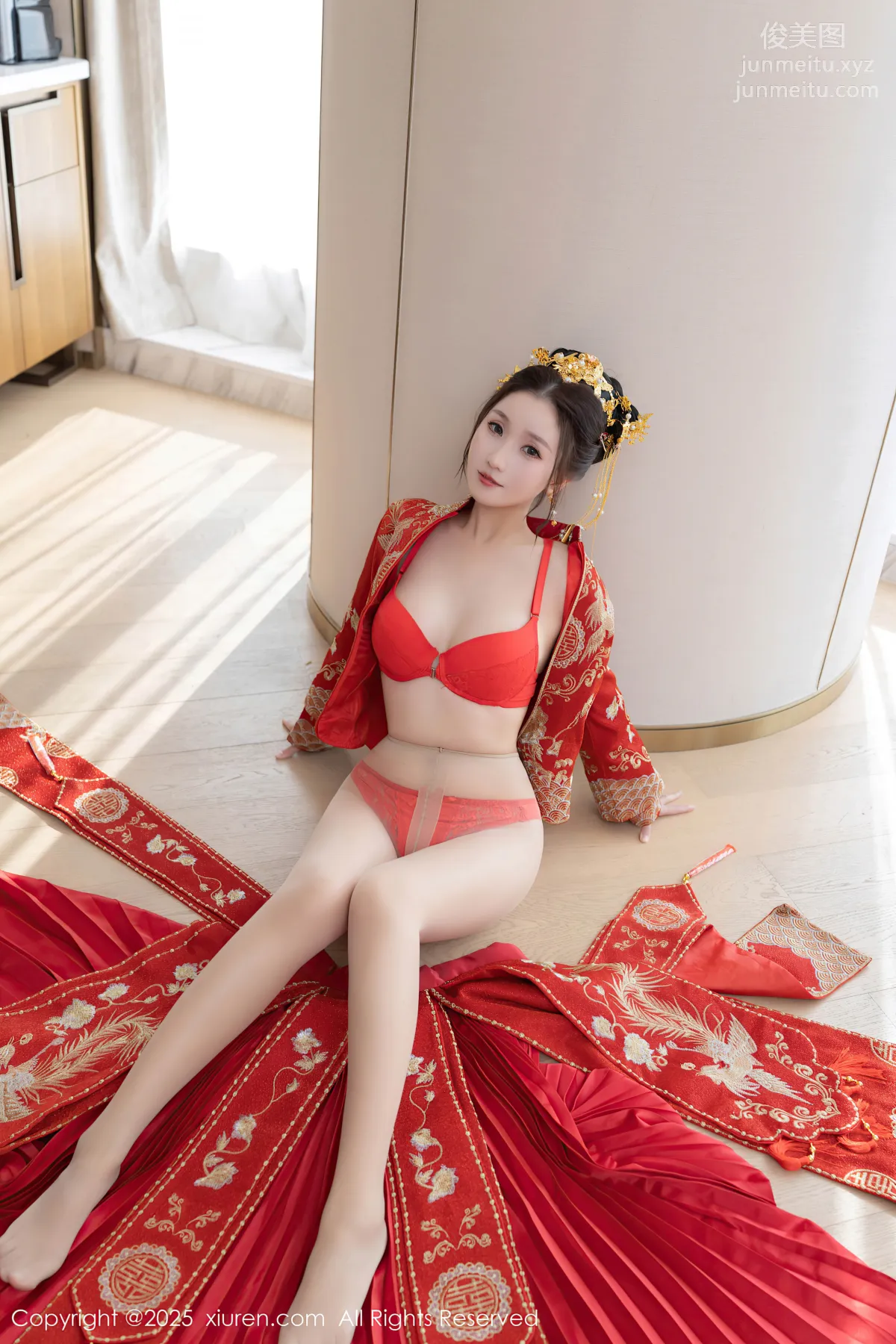 [Xiuren秀人網]2025.01.24 NO.9811 杏子Yada 61