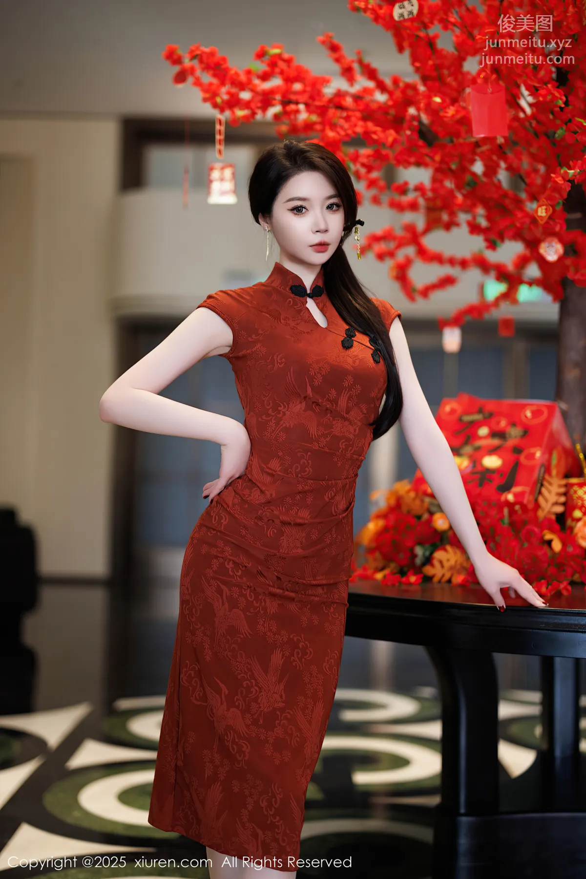 [XiuRen] 2025.01.24 NO.9812 Meng Xinyue photo 2