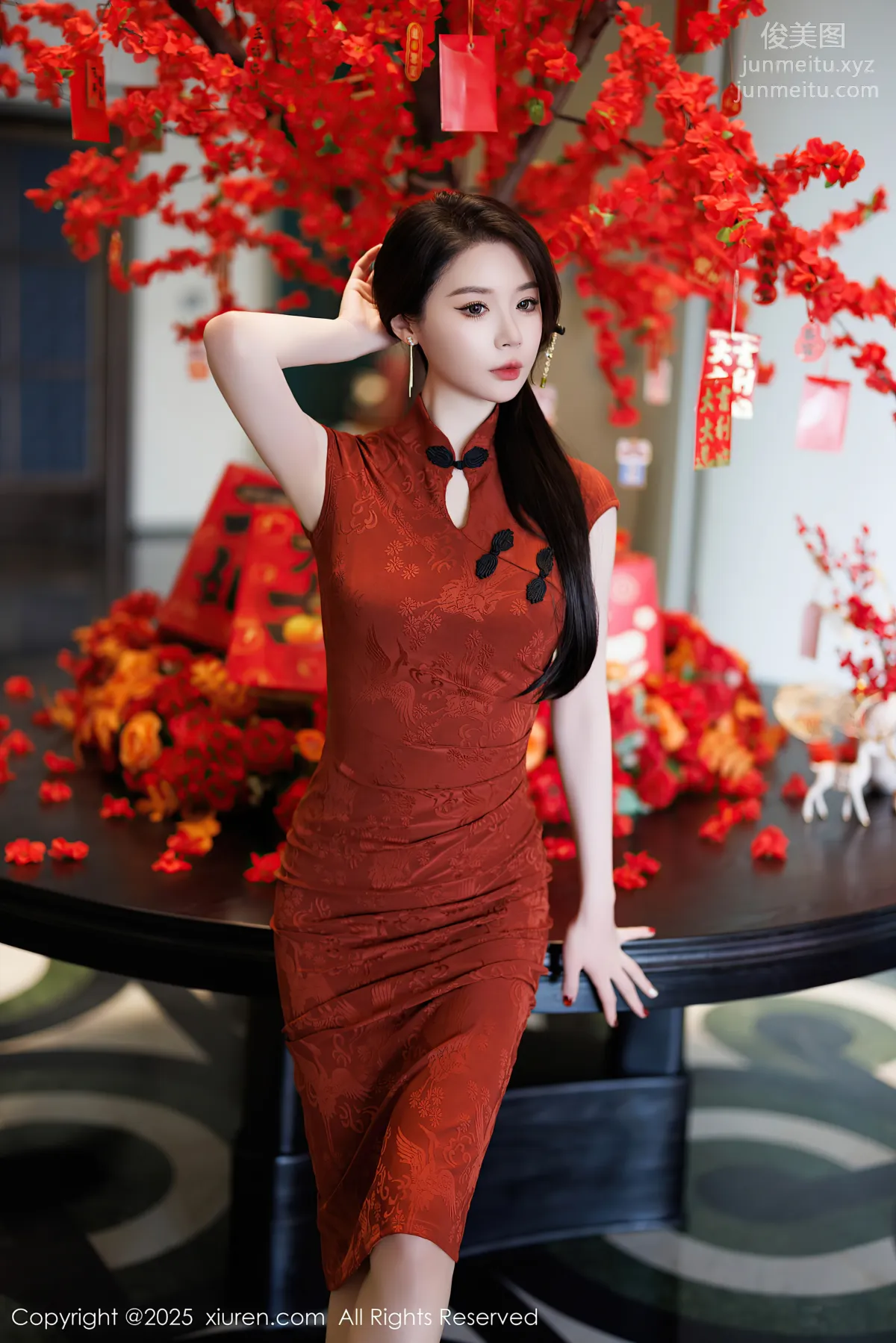 [XiuRen] 2025.01.24 NO.9812 Meng Xinyue photo 3