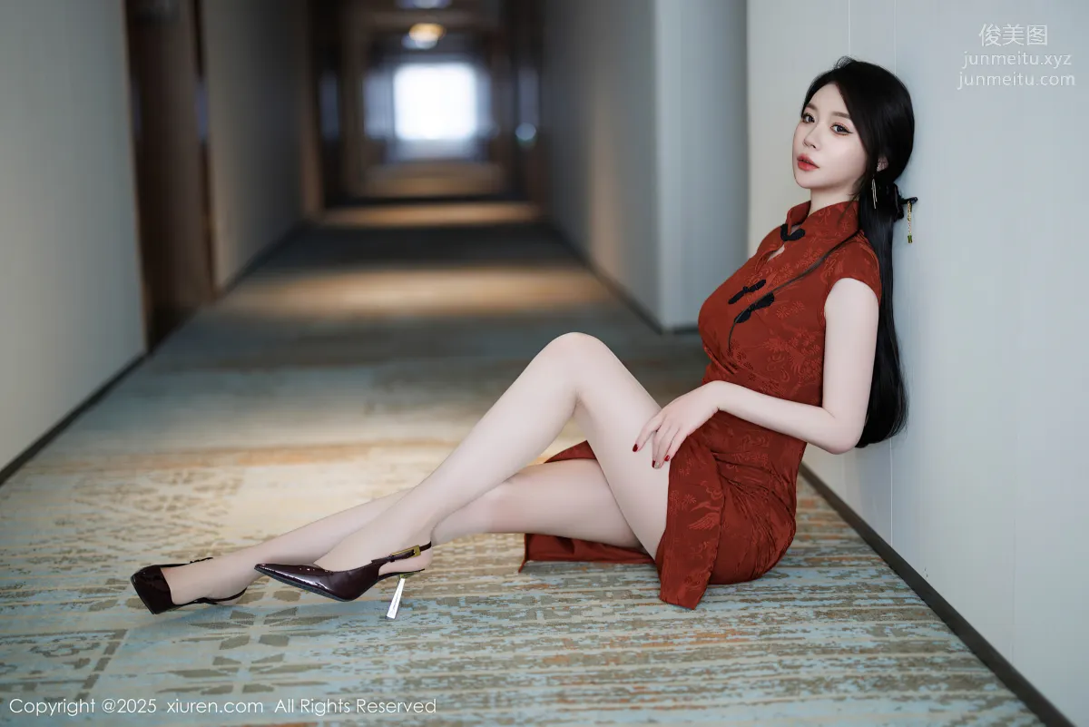 [XiuRen] 2025.01.24 NO.9812 Meng Xinyue photo 14